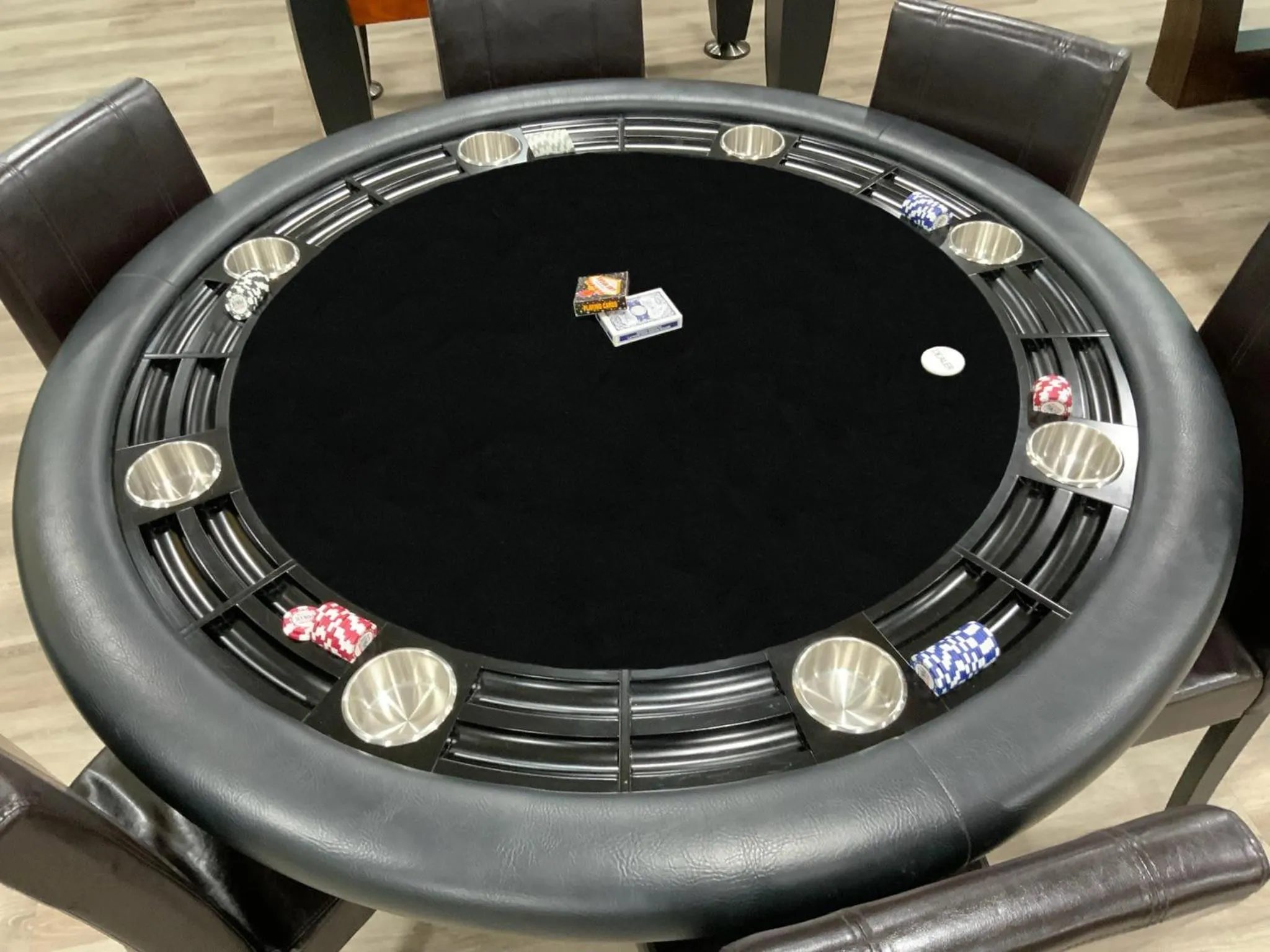 Casino in Buddha Mansion Luxury Resort - 8BR Modern, HotTub, Huge pool, Sauna, BBQ grill, Game Room