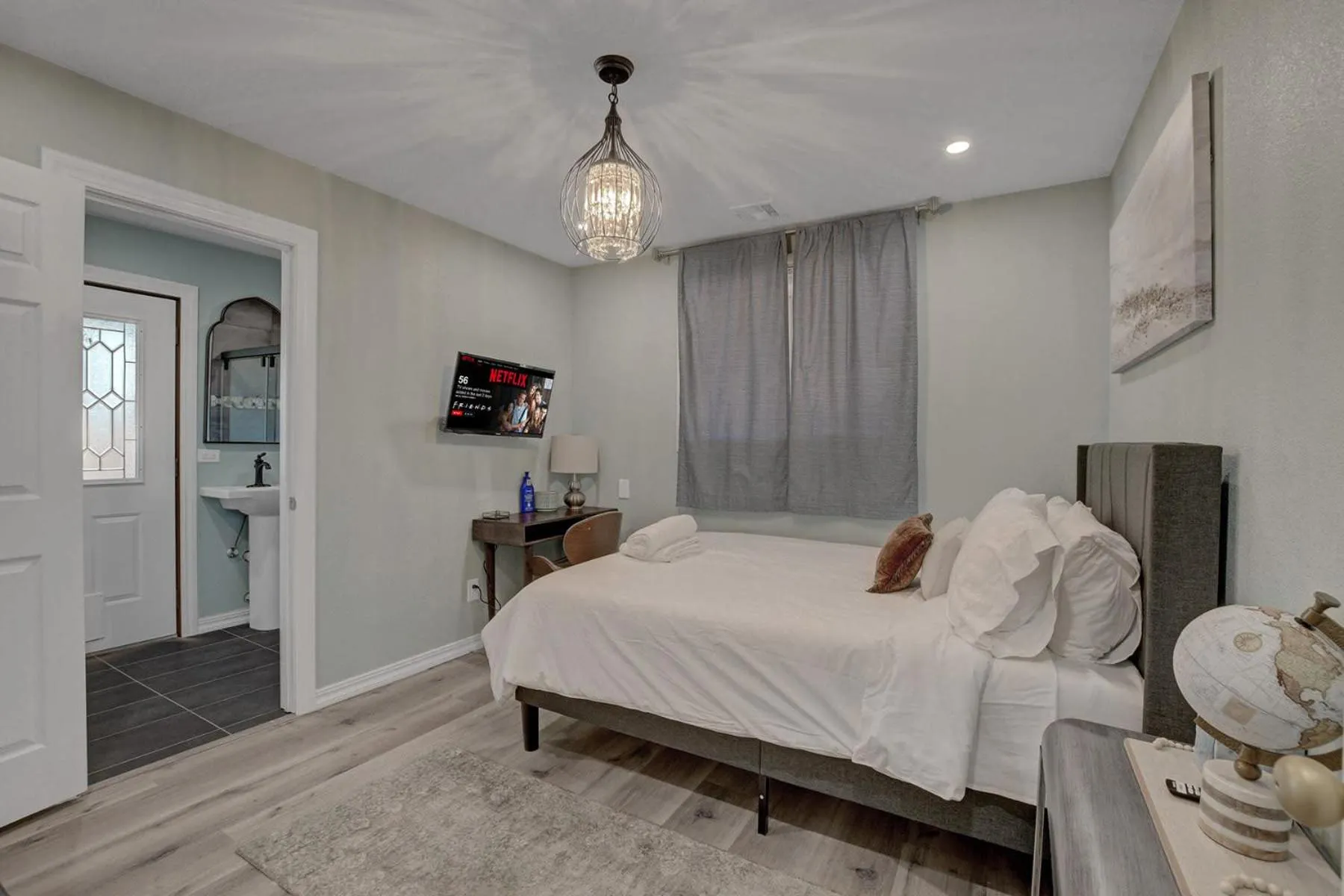 Bed in Buddha Mansion Luxury Resort - 8BR Modern, HotTub, Huge pool, Sauna, BBQ grill, Game Room