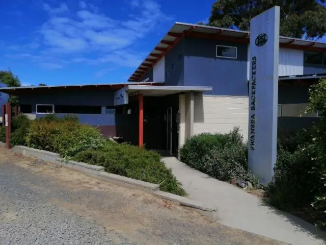 Property building in Swansea Backpackers