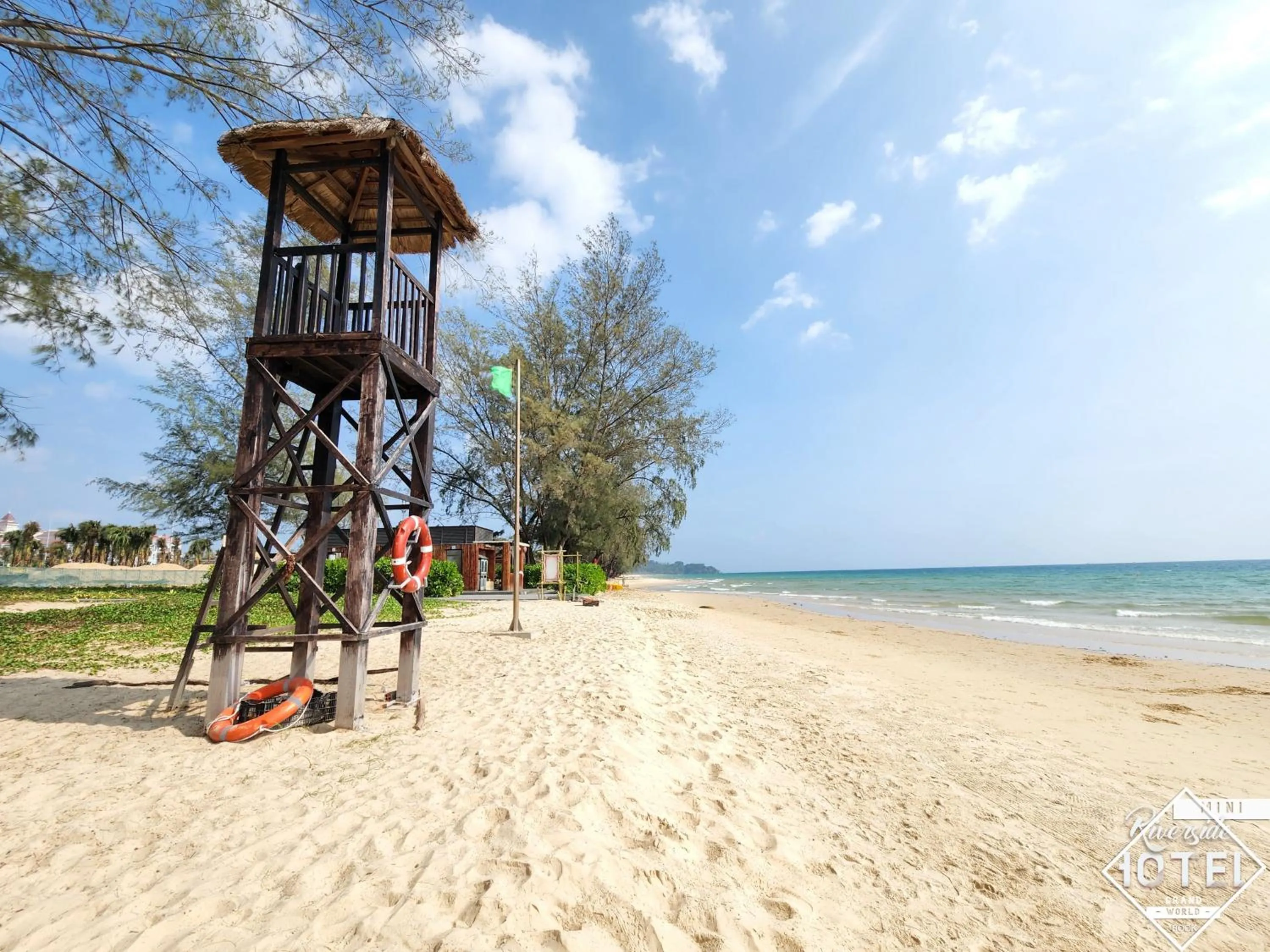 Beach in Riverside Mini Hotel Grand World Phu Quoc