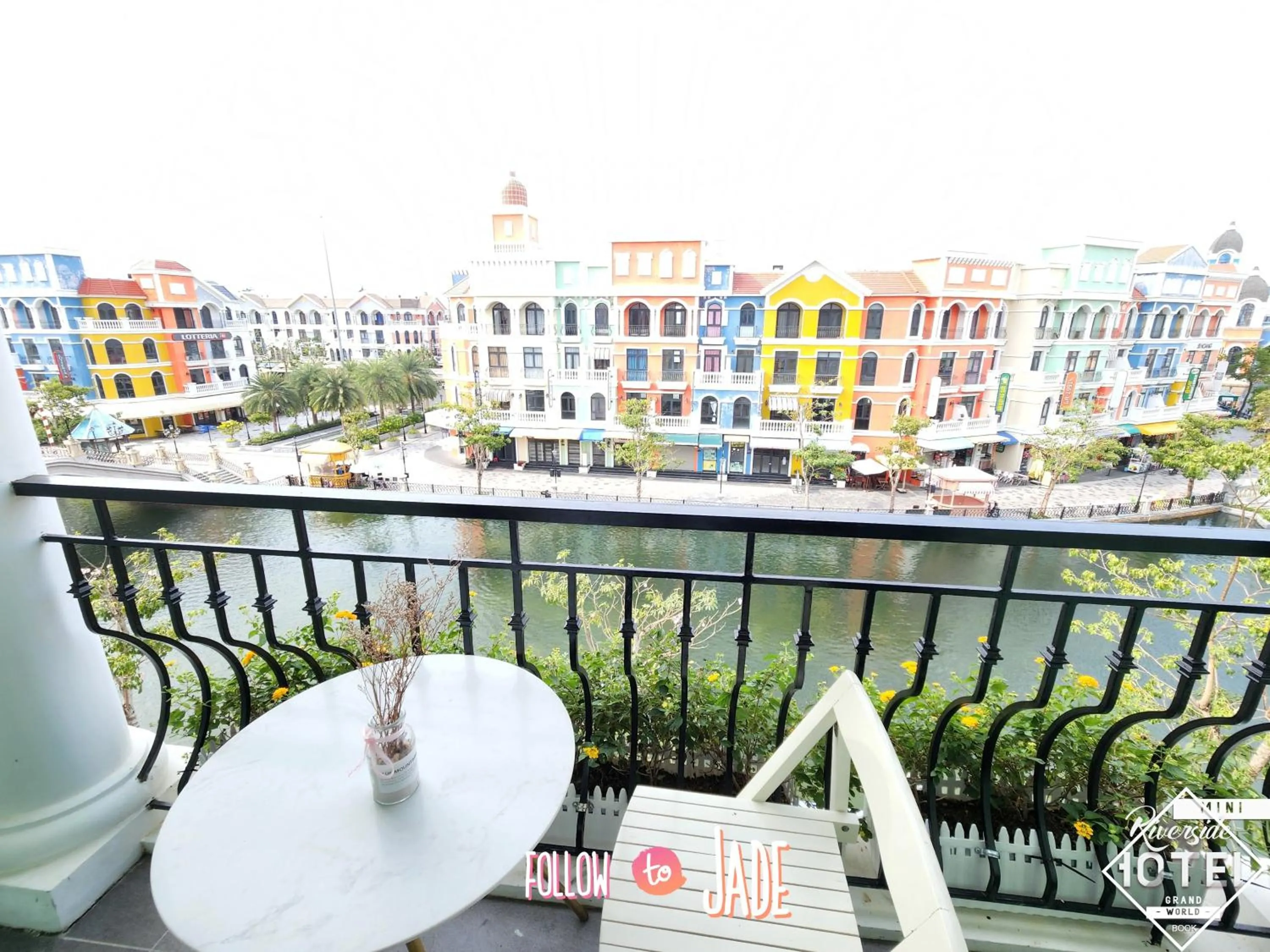 View (from property/room) in Riverside Mini Hotel Grand World Phu Quoc
