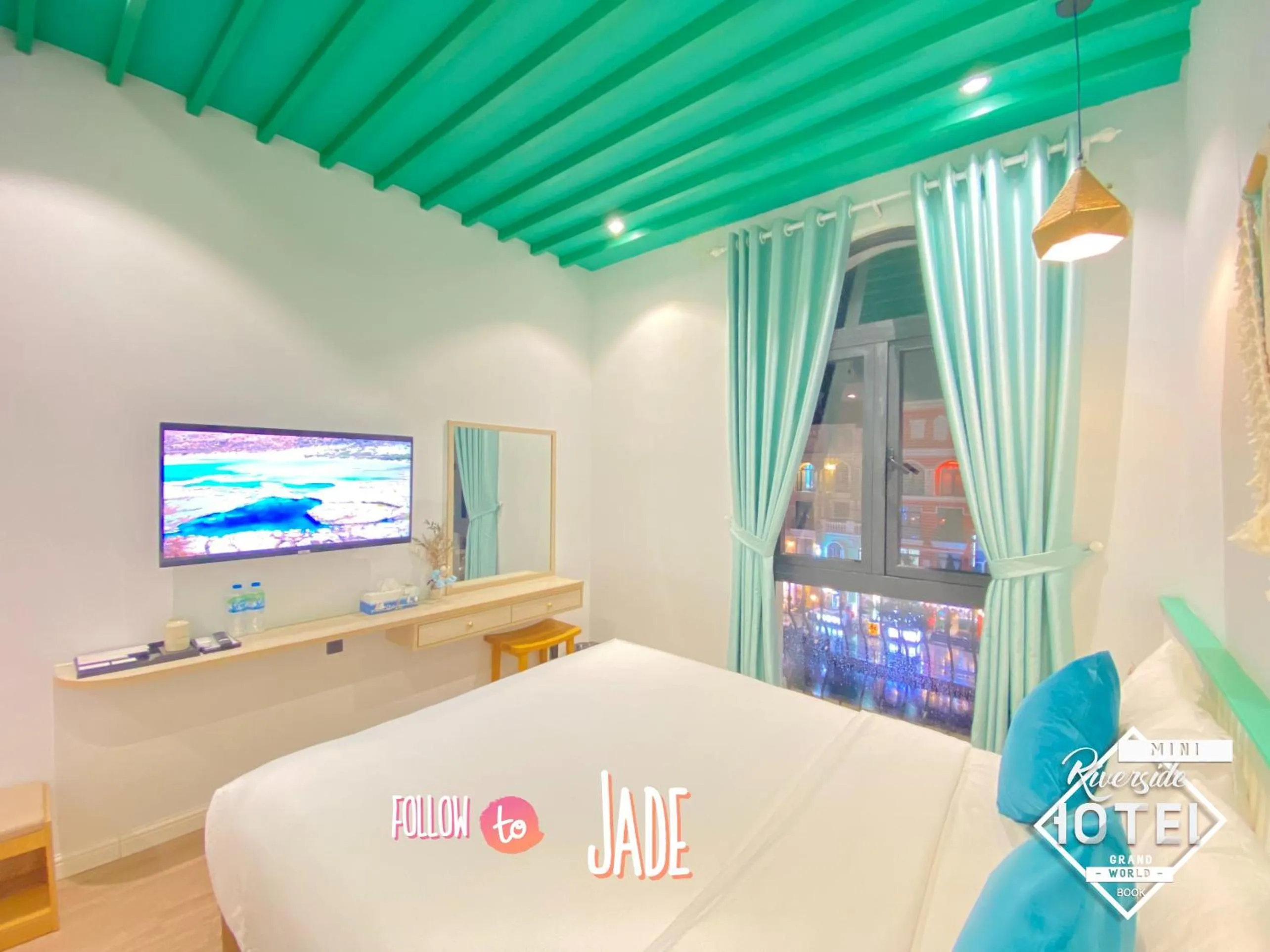 Bedroom in Riverside Mini Hotel Grand World Phu Quoc