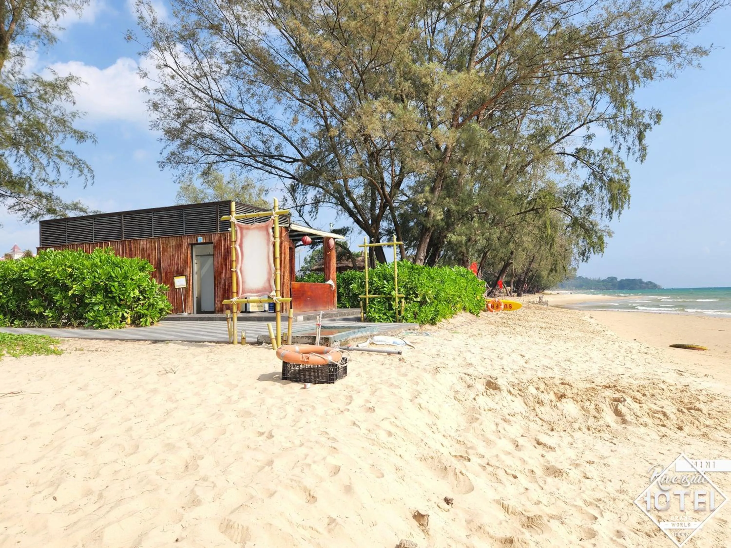 Beach in Riverside Mini Hotel Grand World Phu Quoc