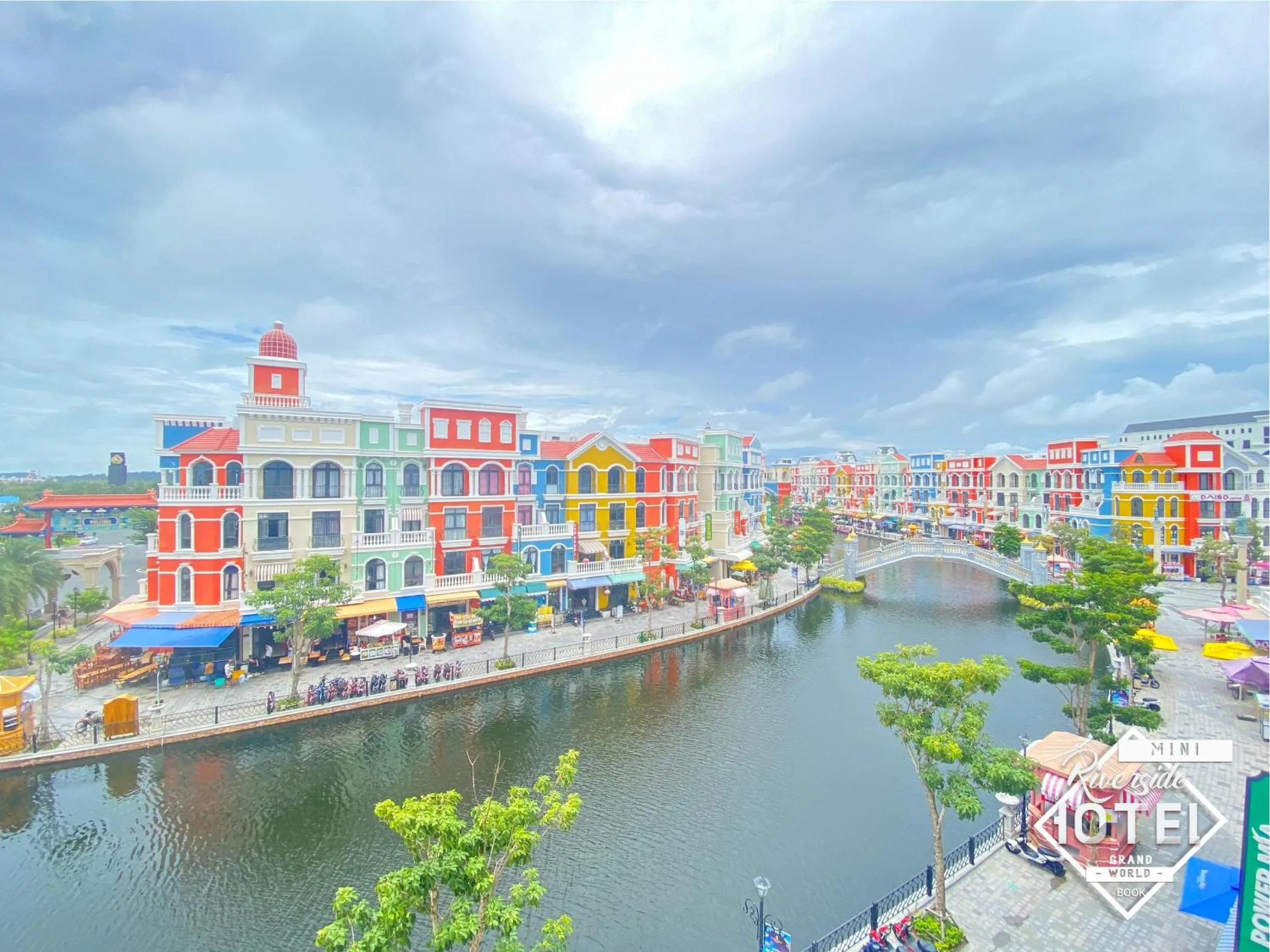 Neighbourhood in Riverside Mini Hotel Grand World Phu Quoc