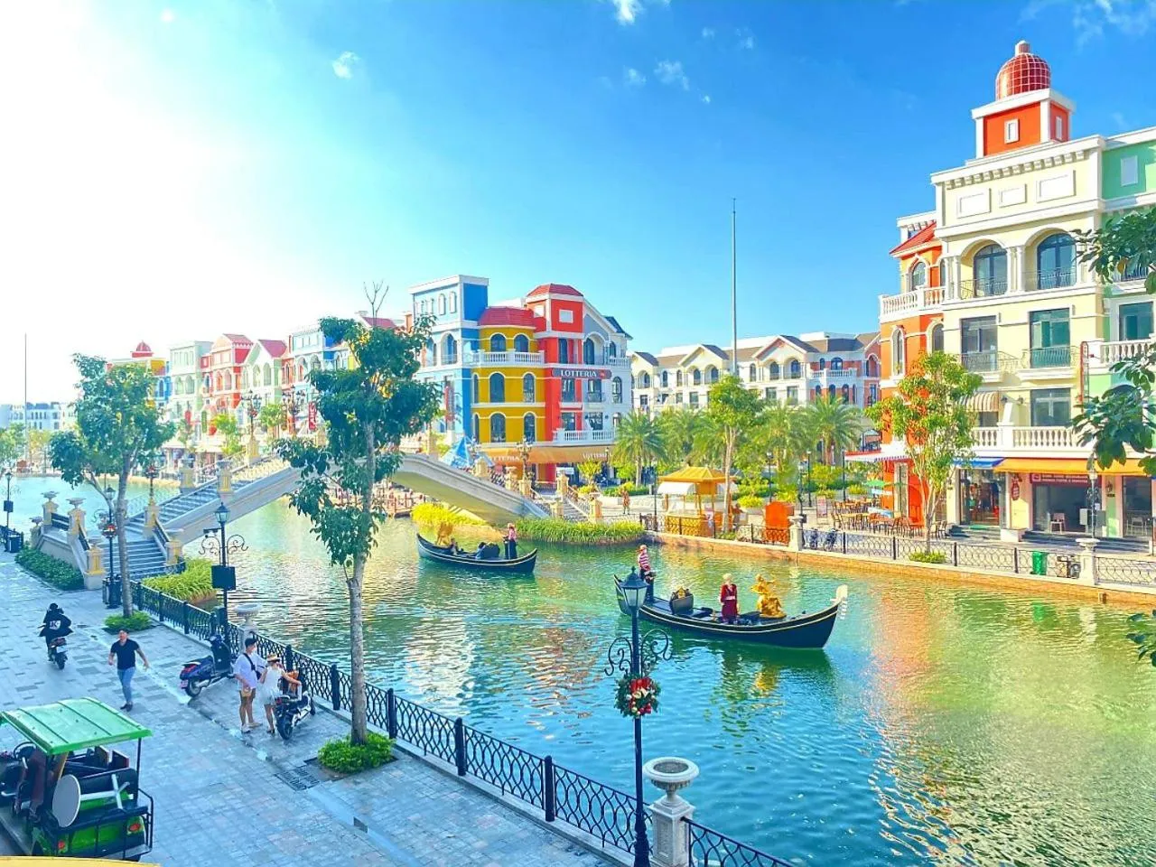 View (from property/room) in Riverside Mini Hotel Grand World Phu Quoc