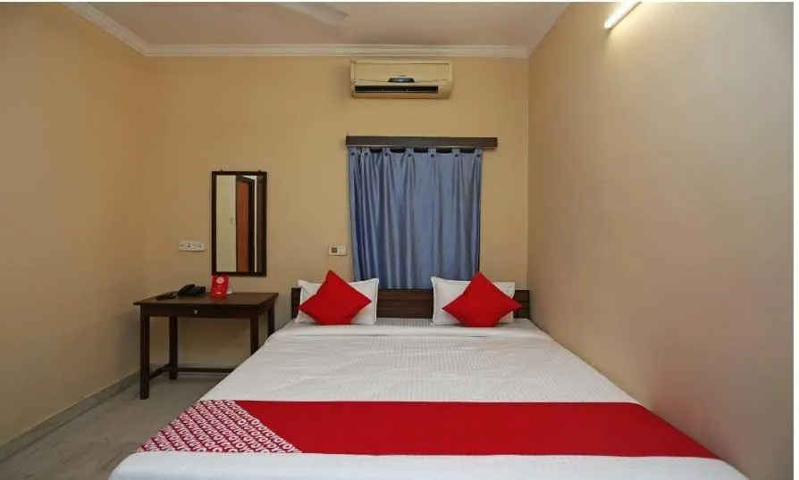 Bedroom, Bed in Hotel O Vanshika