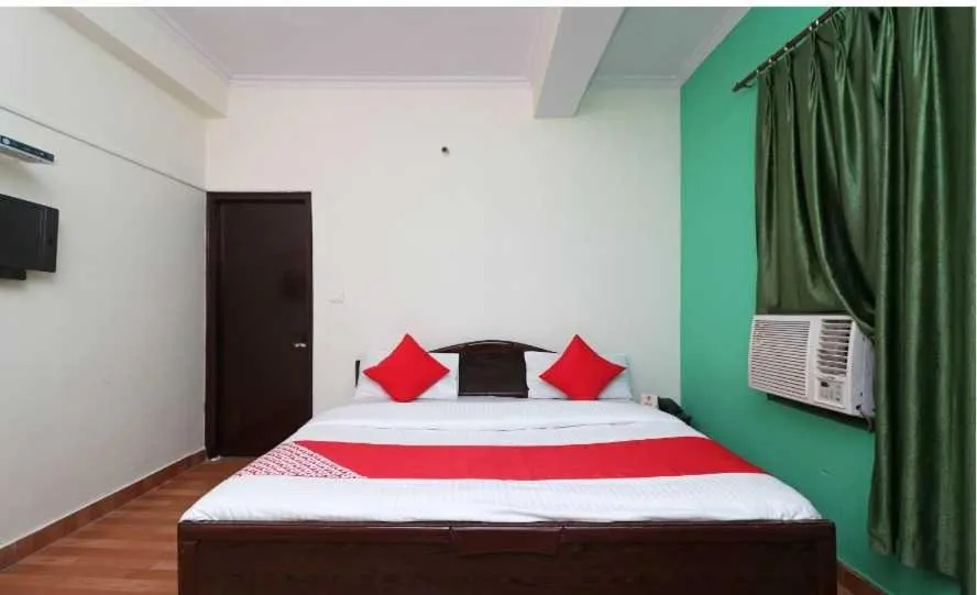 Bedroom, Bed in Hotel O Vanshika