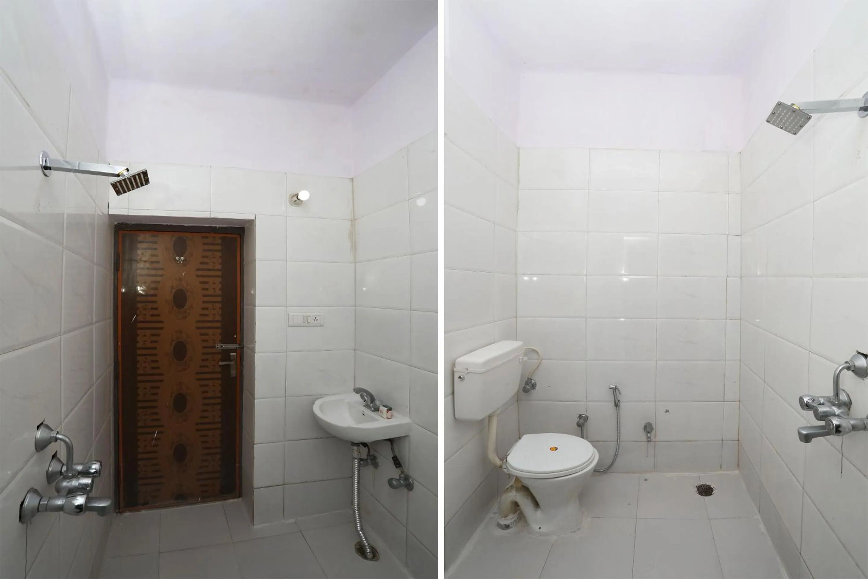 Bathroom in Hotel O Vanshika