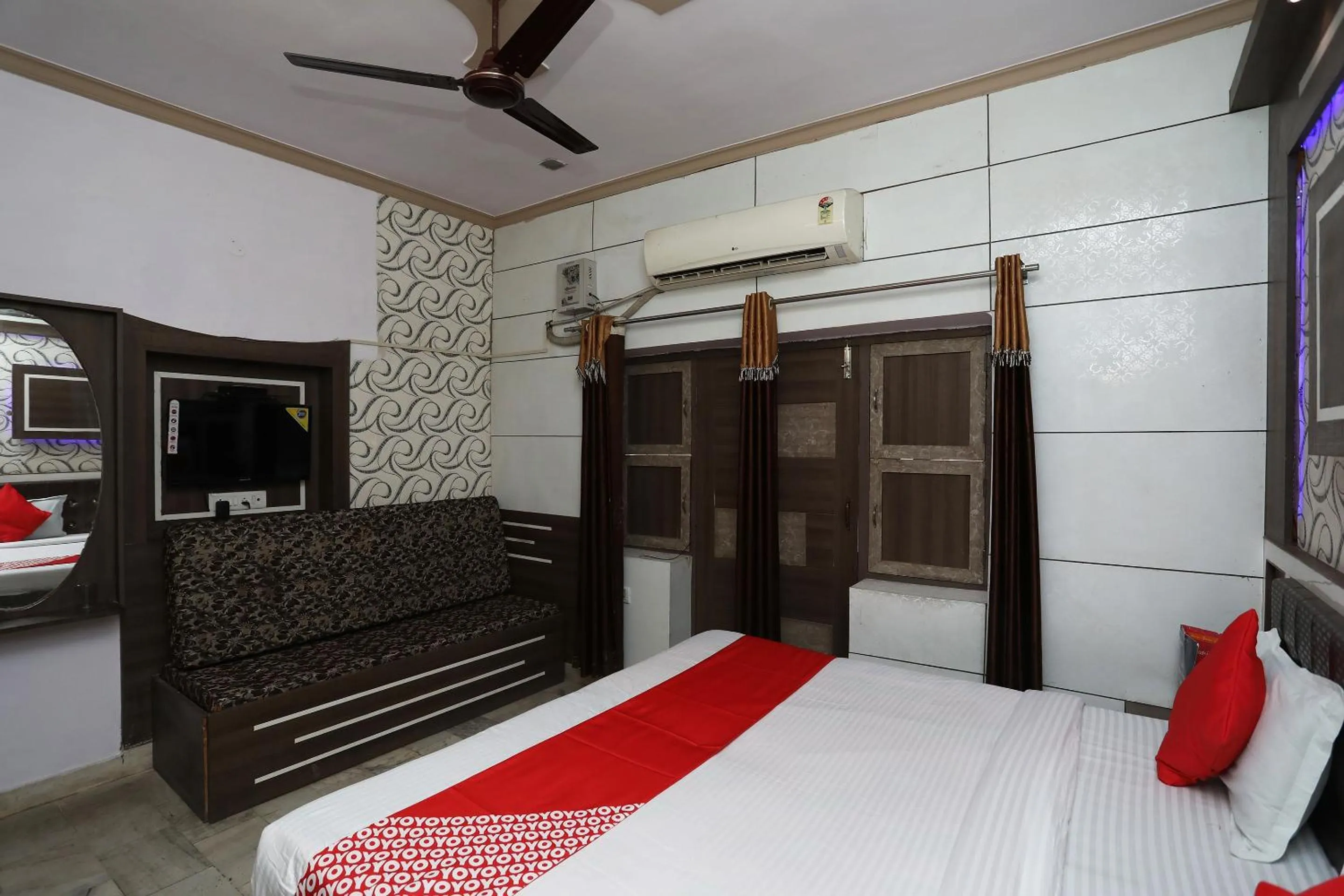 Bedroom in Hotel O Vanshika