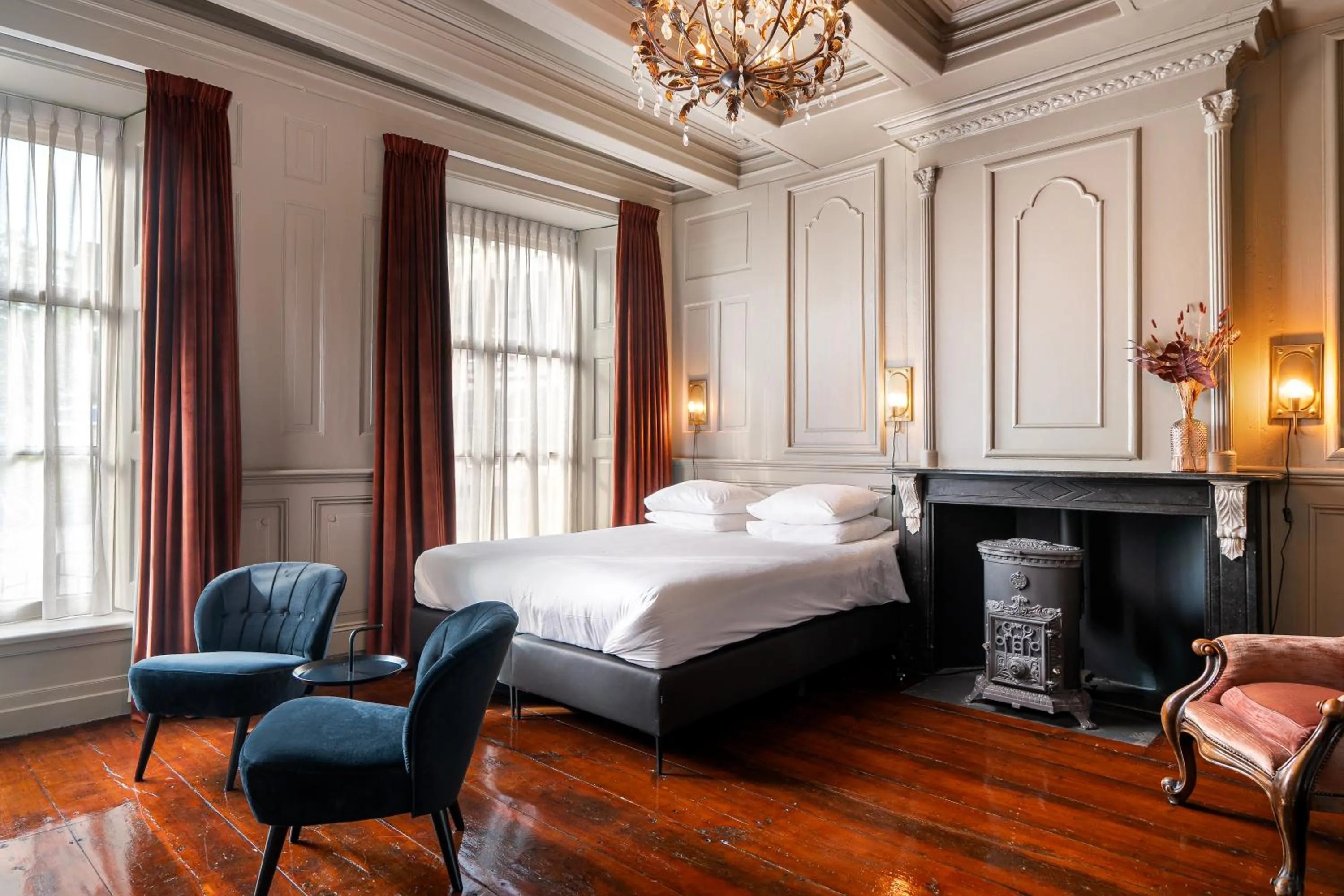 Bed in De Olde Signorie