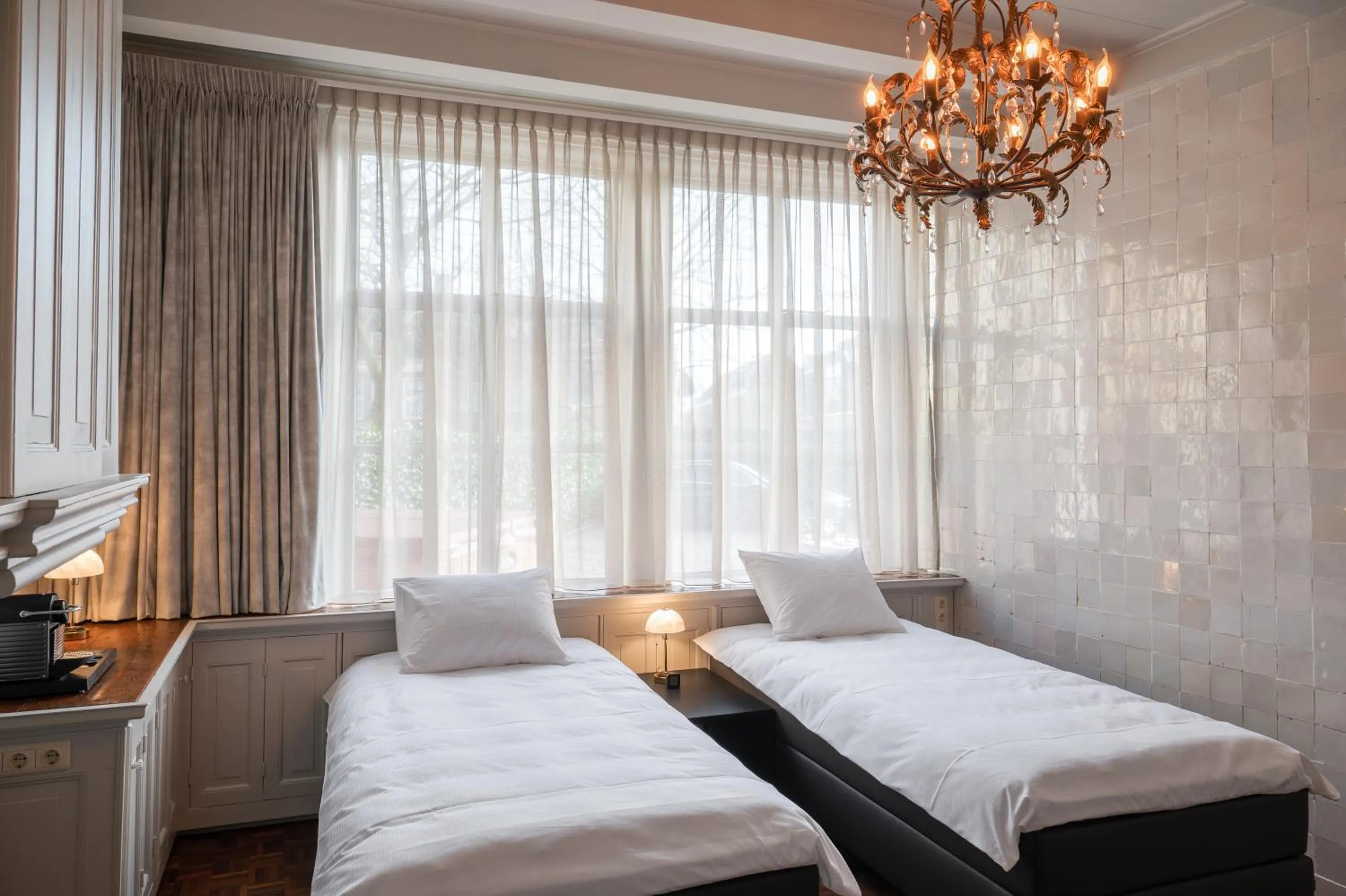 Bed in De Olde Signorie