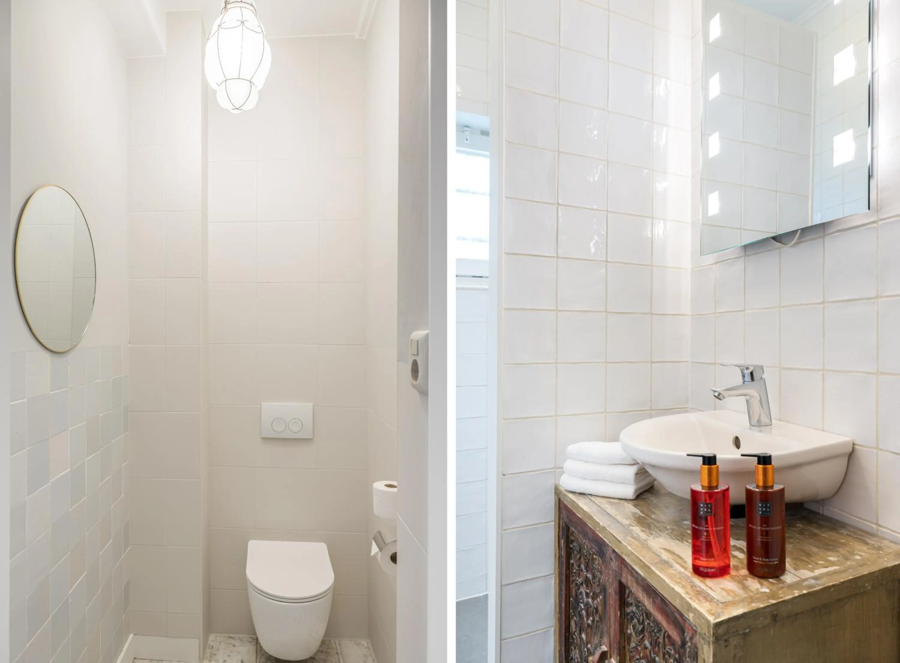 Bathroom in De Olde Signorie