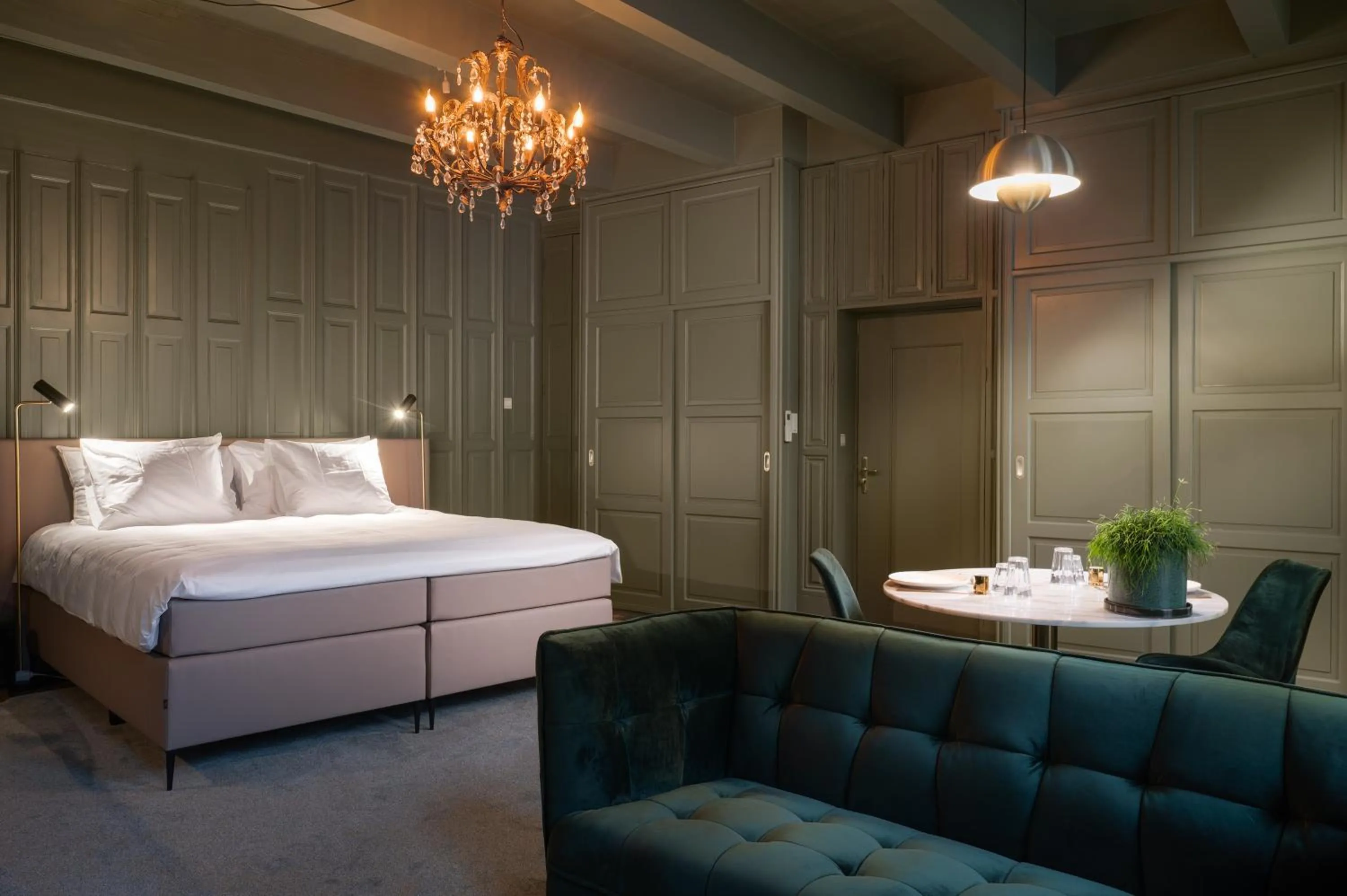 Bed in De Olde Signorie