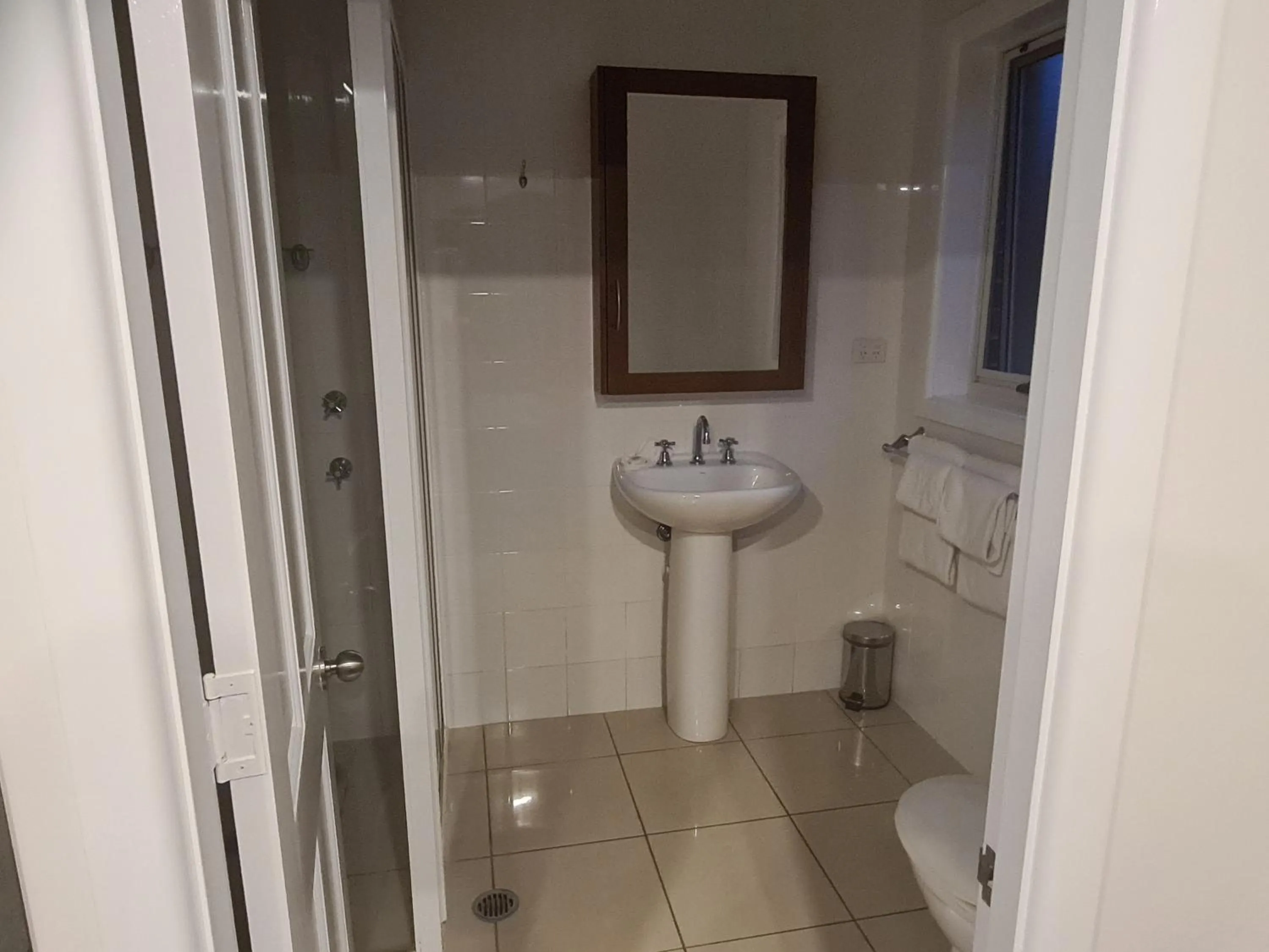 Bathroom in Moore Park Apartments