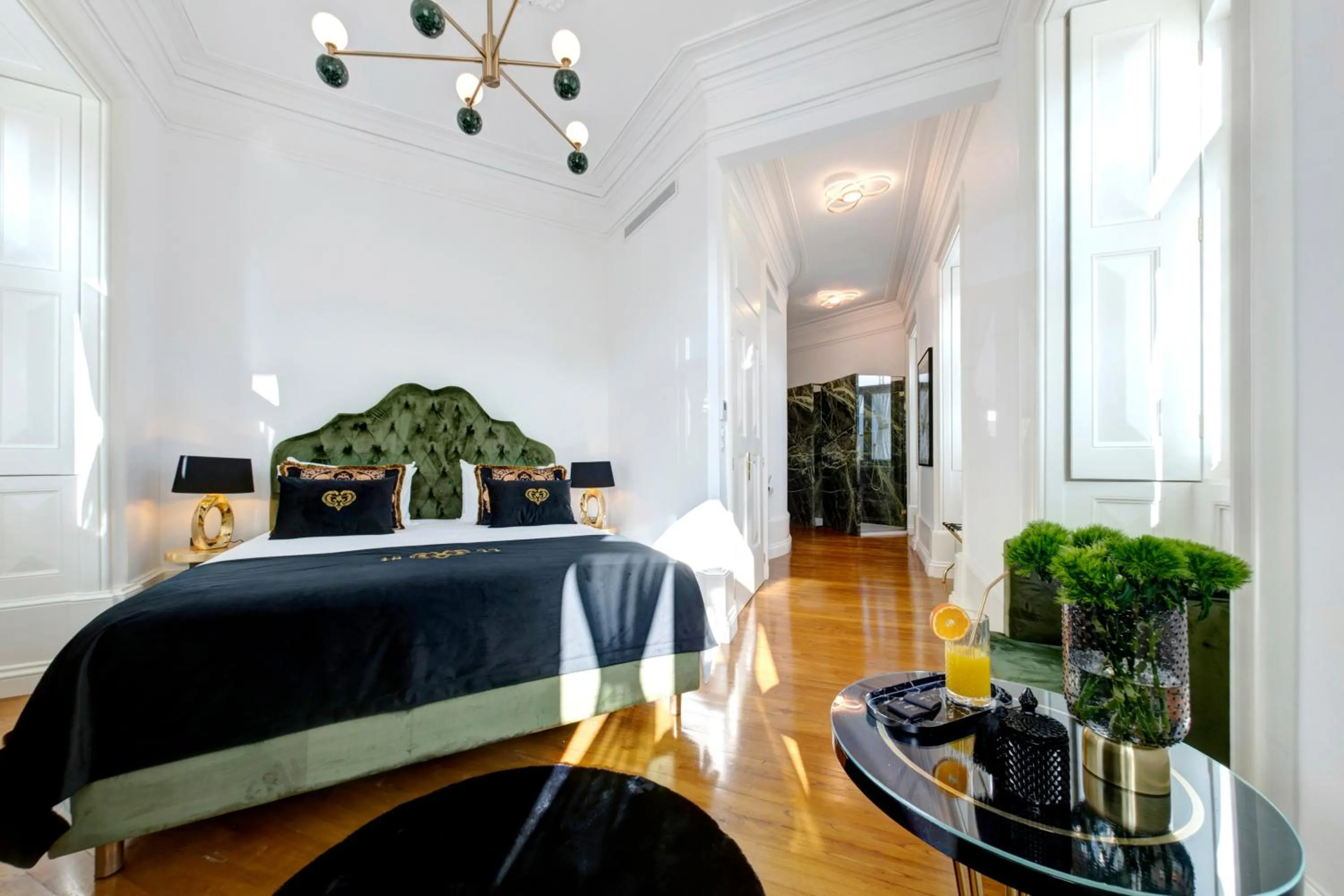 Bed in 1877 Estrela Palace