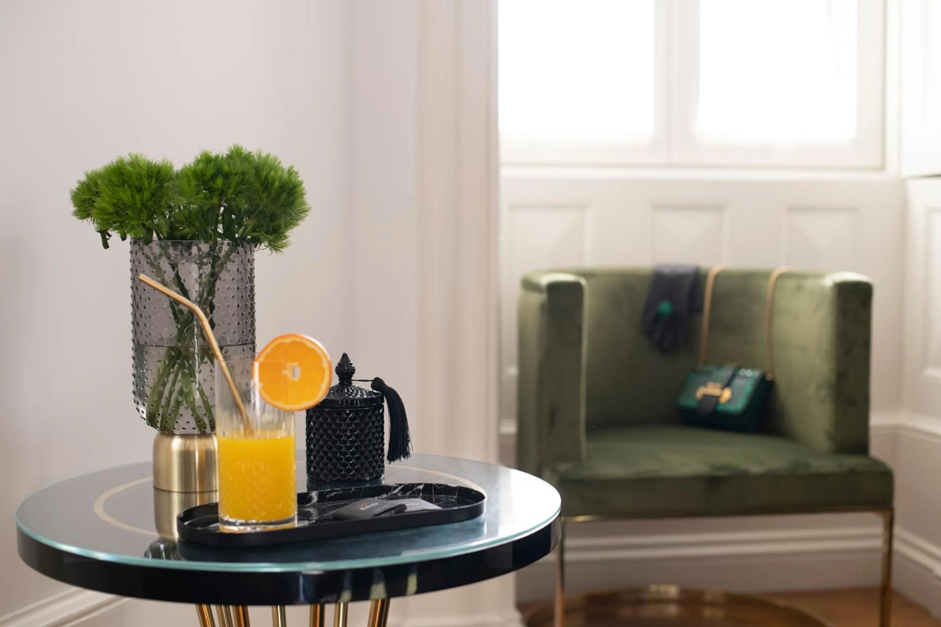 Bedroom in 1877 Estrela Palace