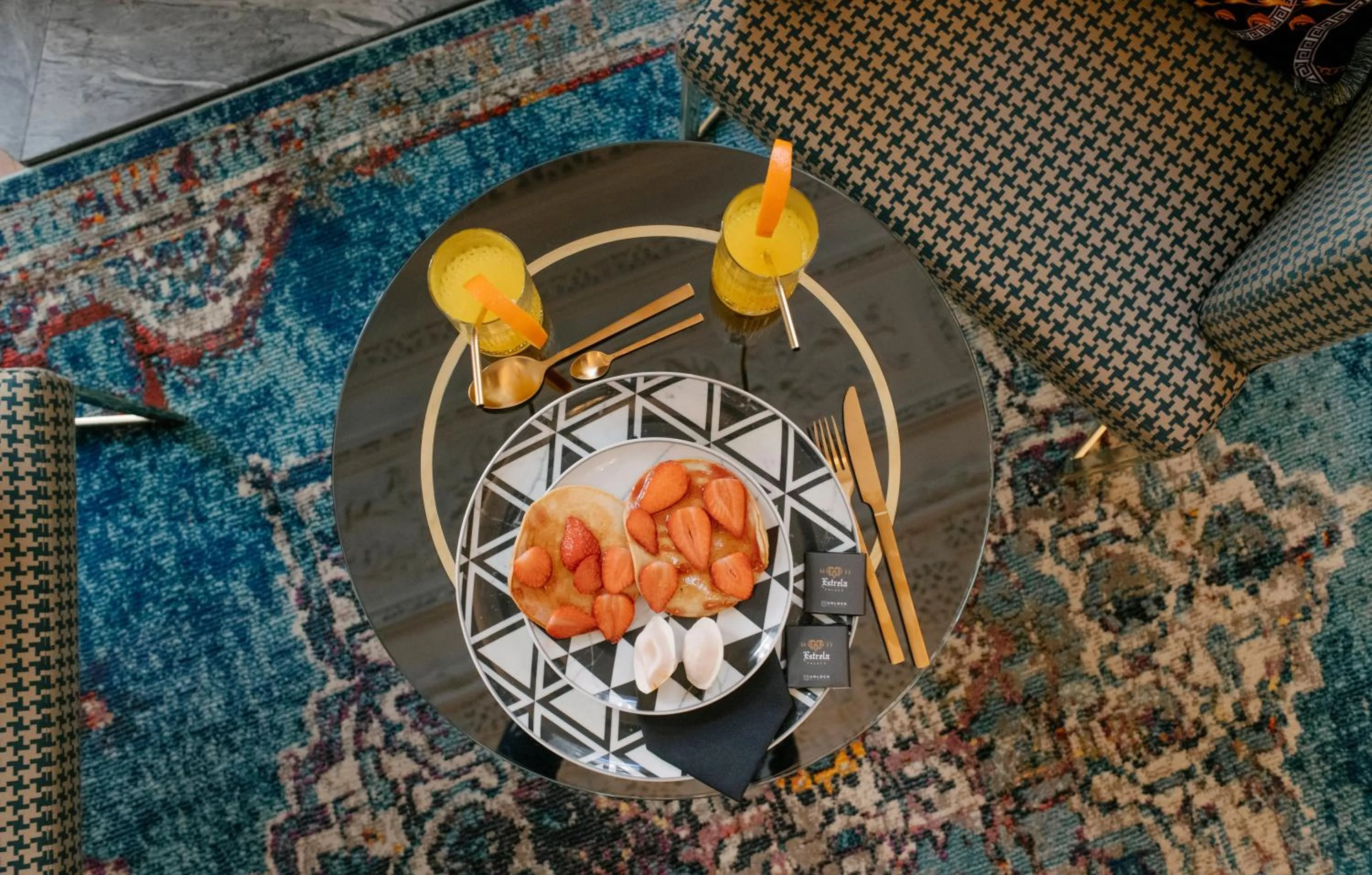 Food and drinks in 1877 Estrela Palace