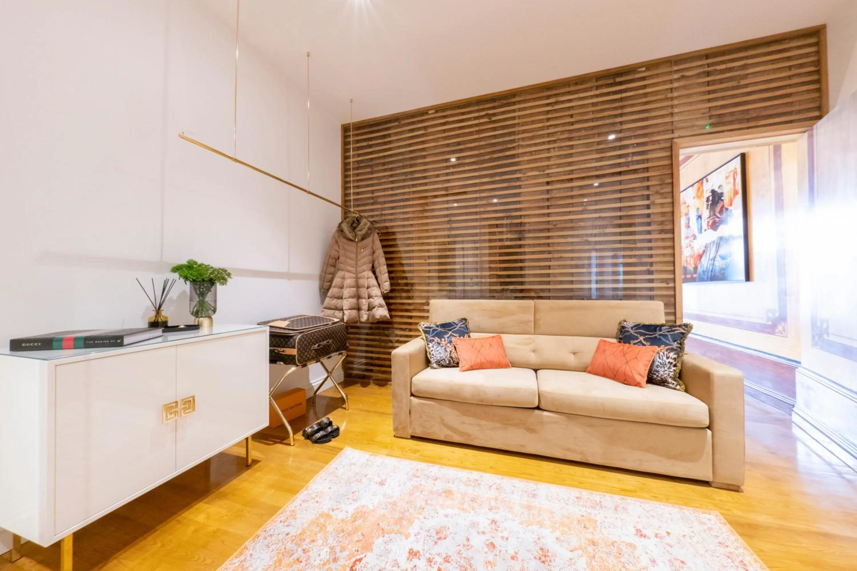 Seating area in 1877 Estrela Palace