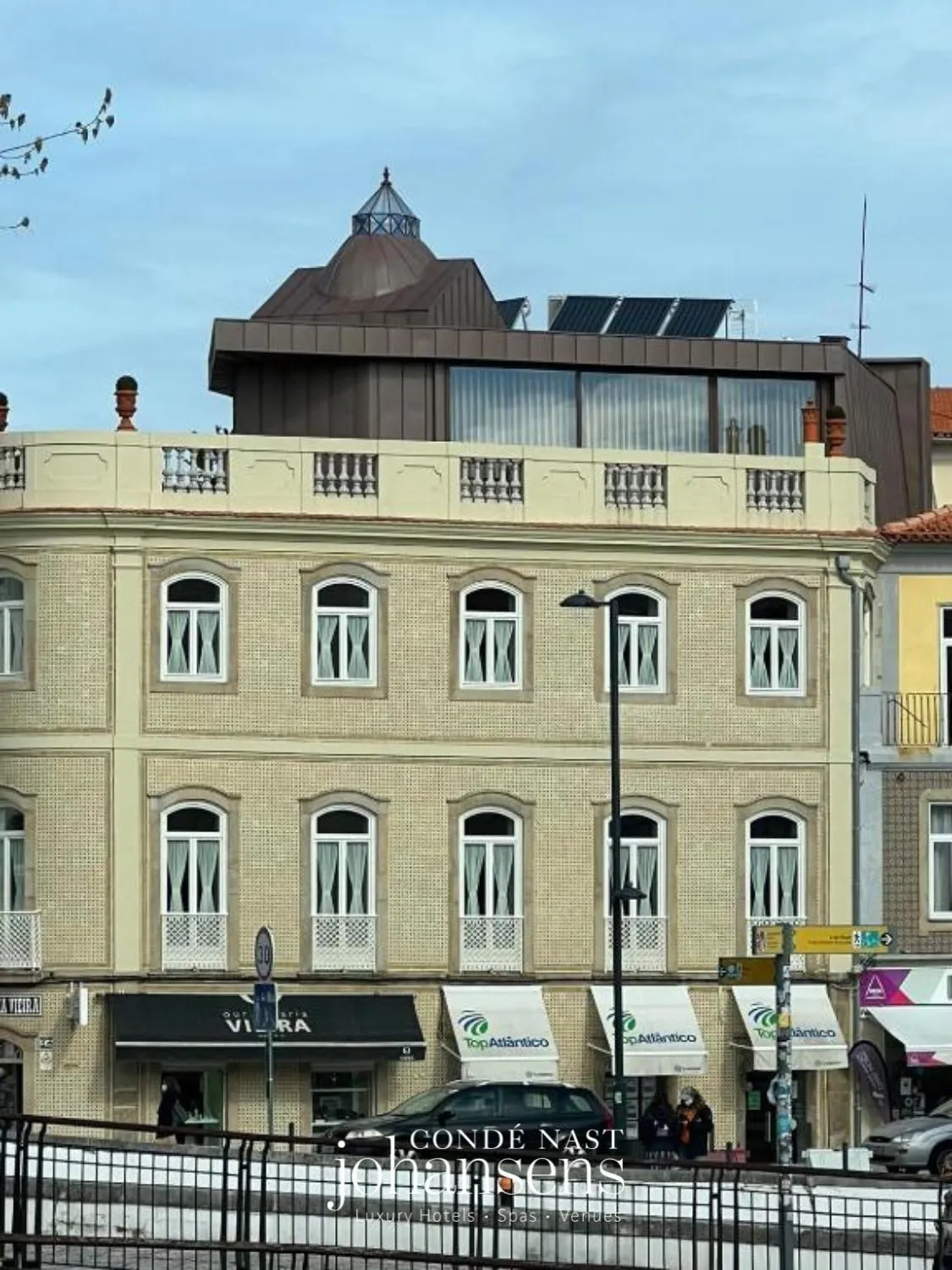 Property building in 1877 Estrela Palace