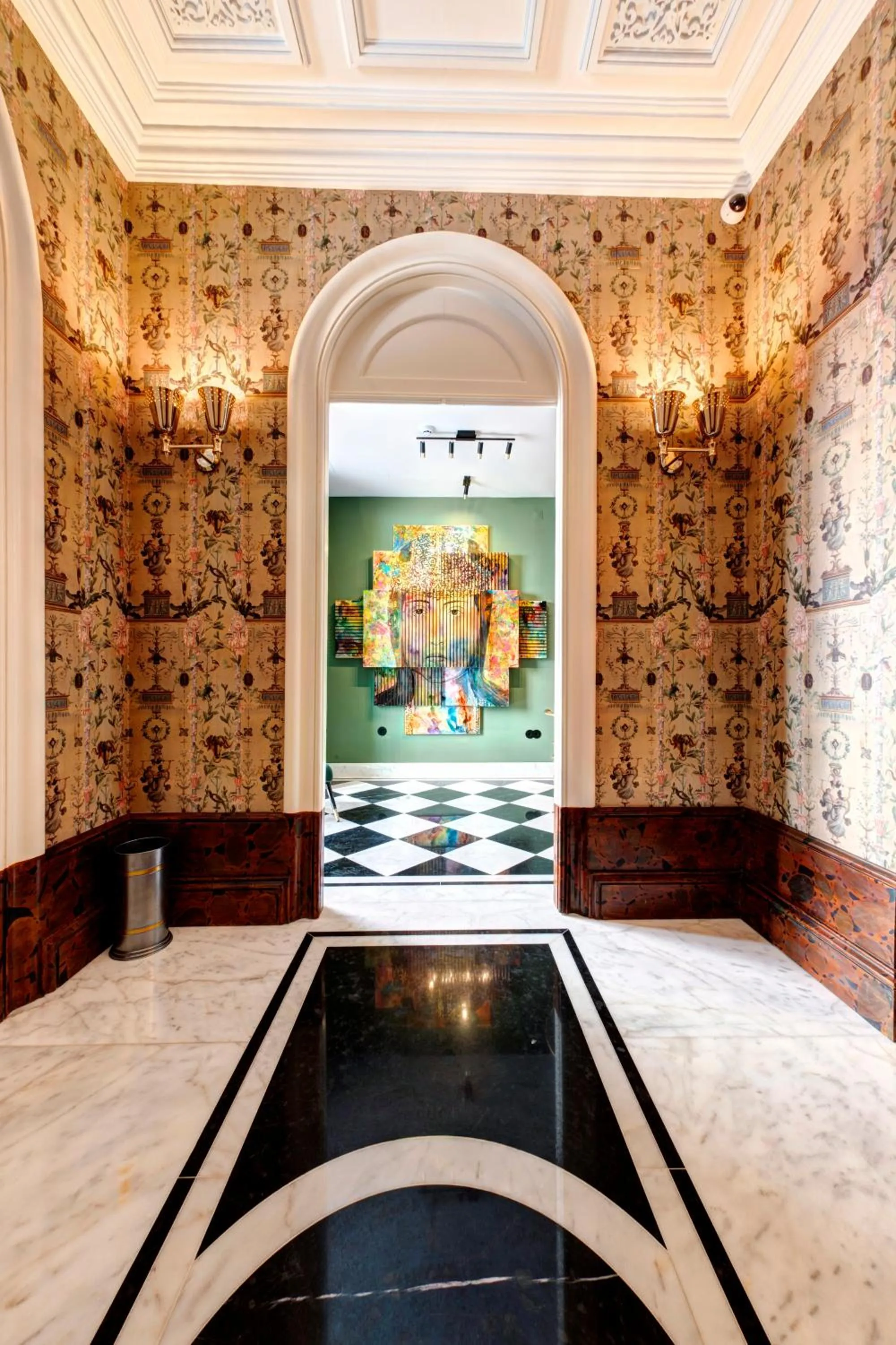 Lobby or reception in 1877 Estrela Palace