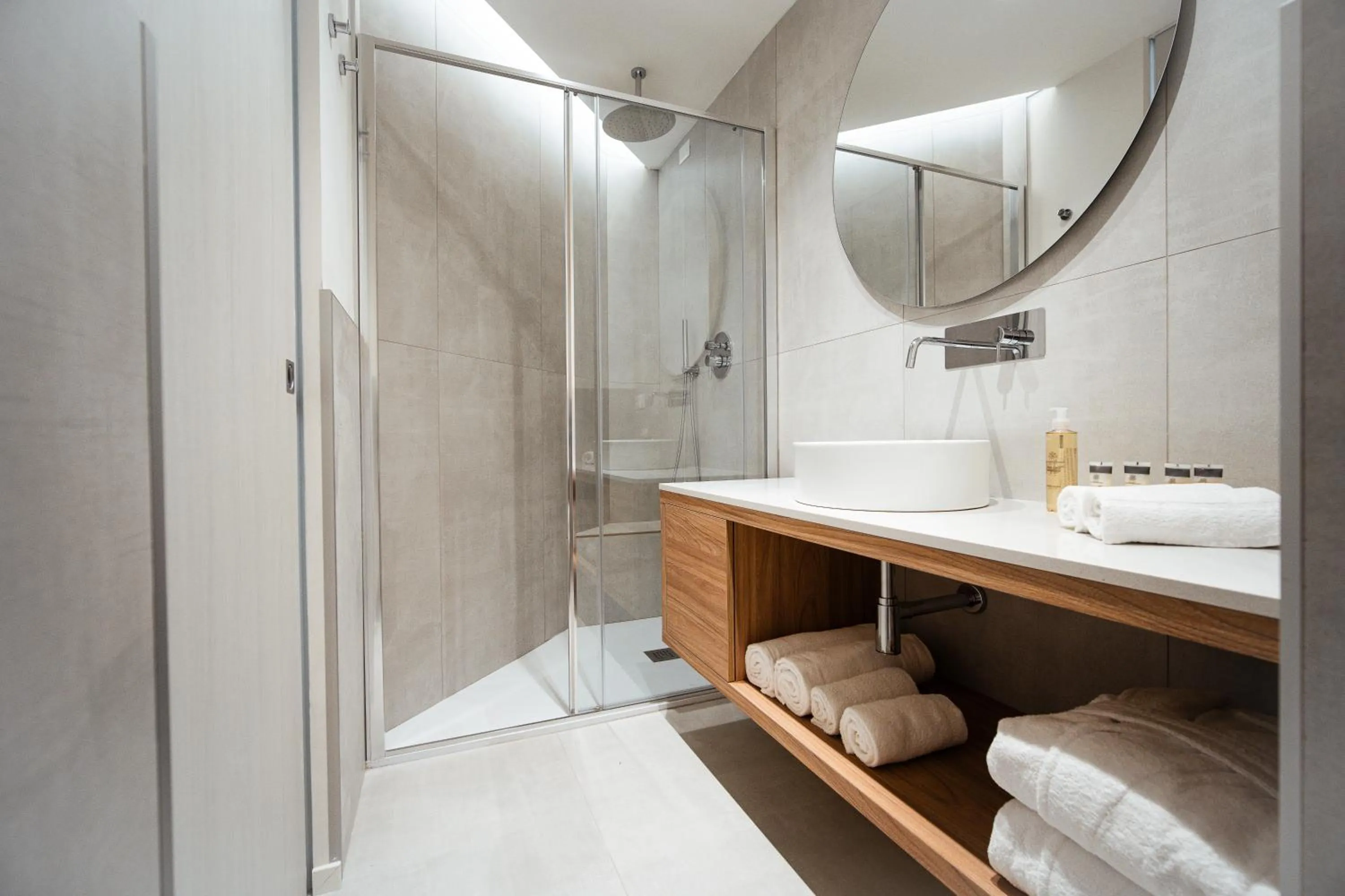 Bathroom in Hotel Cavalieri Palace & Suites