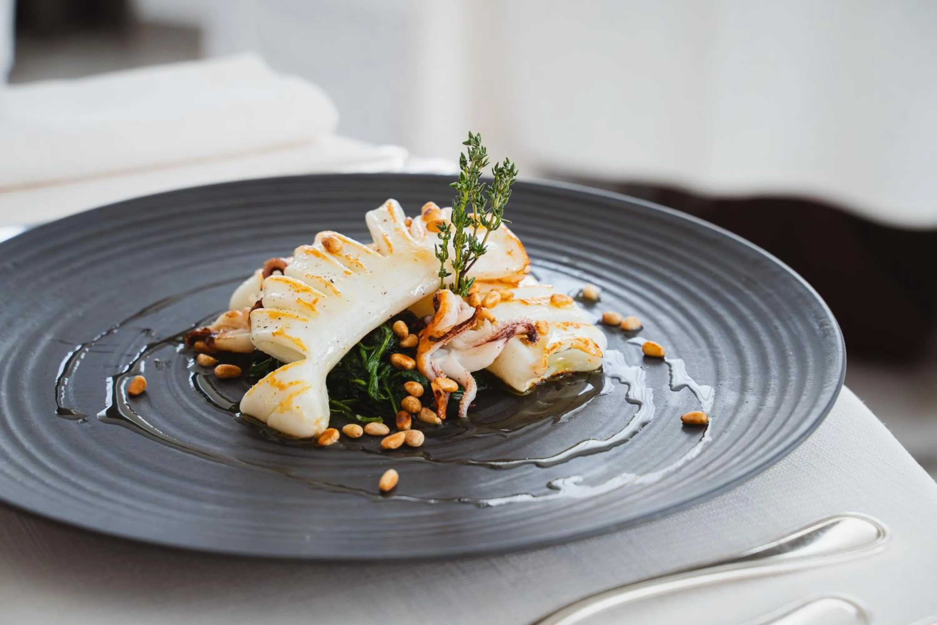 Restaurant/places to eat in Hotel Cavalieri Palace & Suites