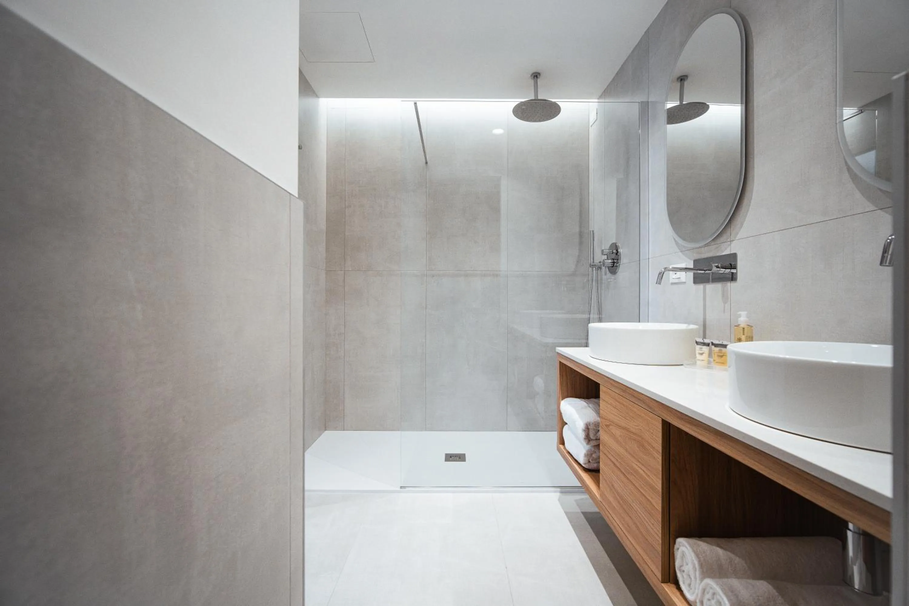 Shower in Hotel Cavalieri Palace & Suites