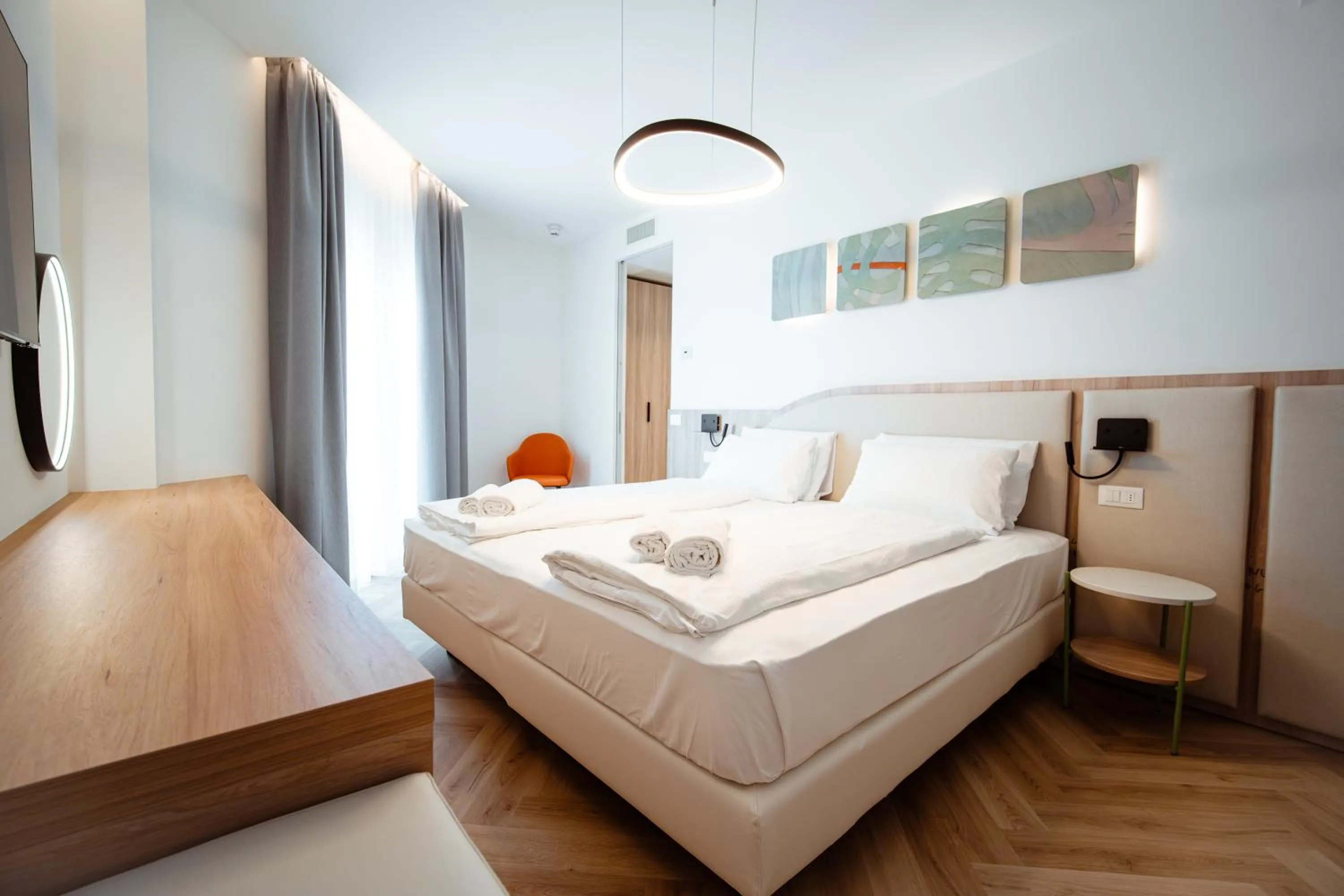 Bedroom, Bed in Hotel Cavalieri Palace & Suites