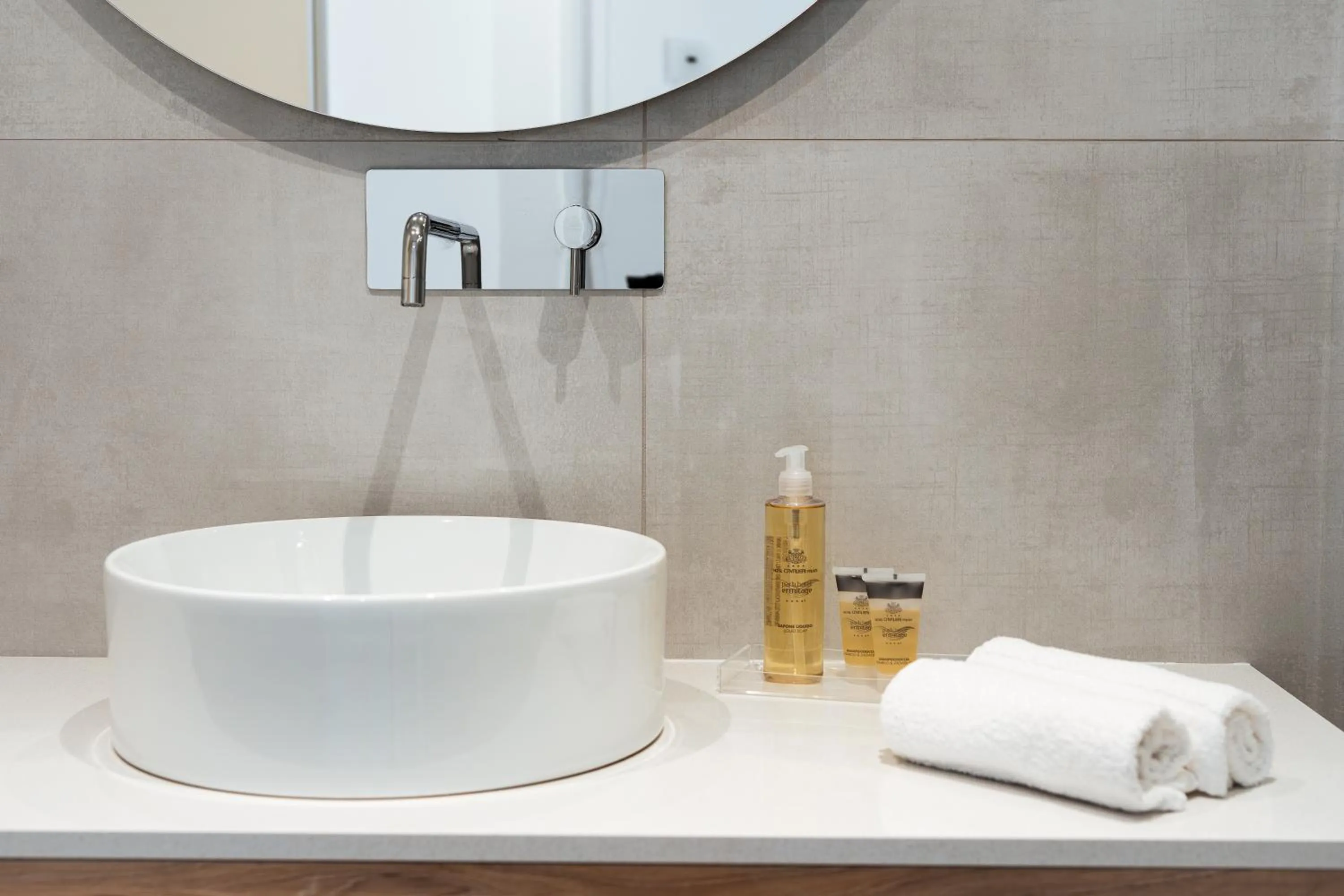 Bathroom in Hotel Cavalieri Palace & Suites