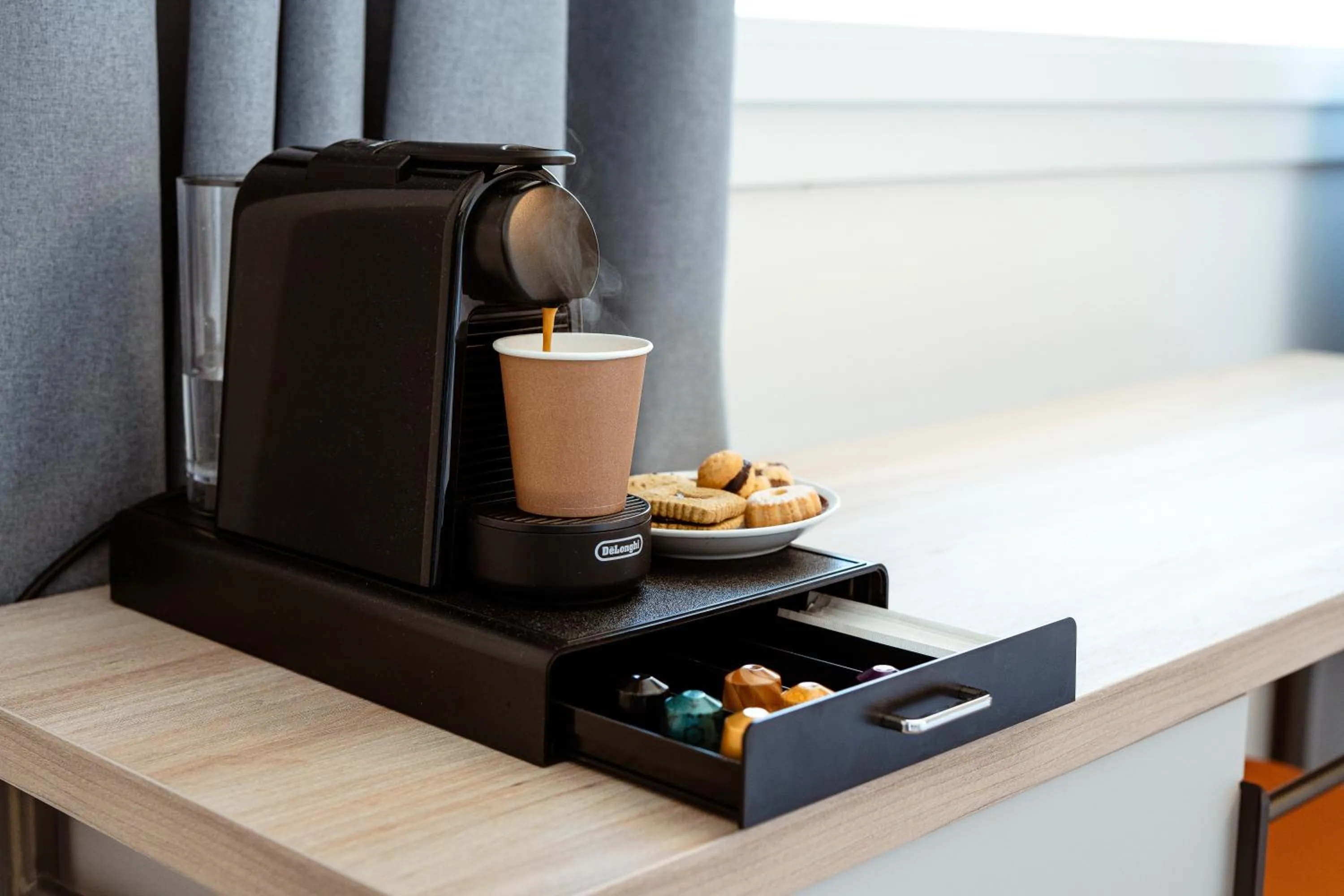 Coffee/tea facilities in Hotel Cavalieri Palace & Suites