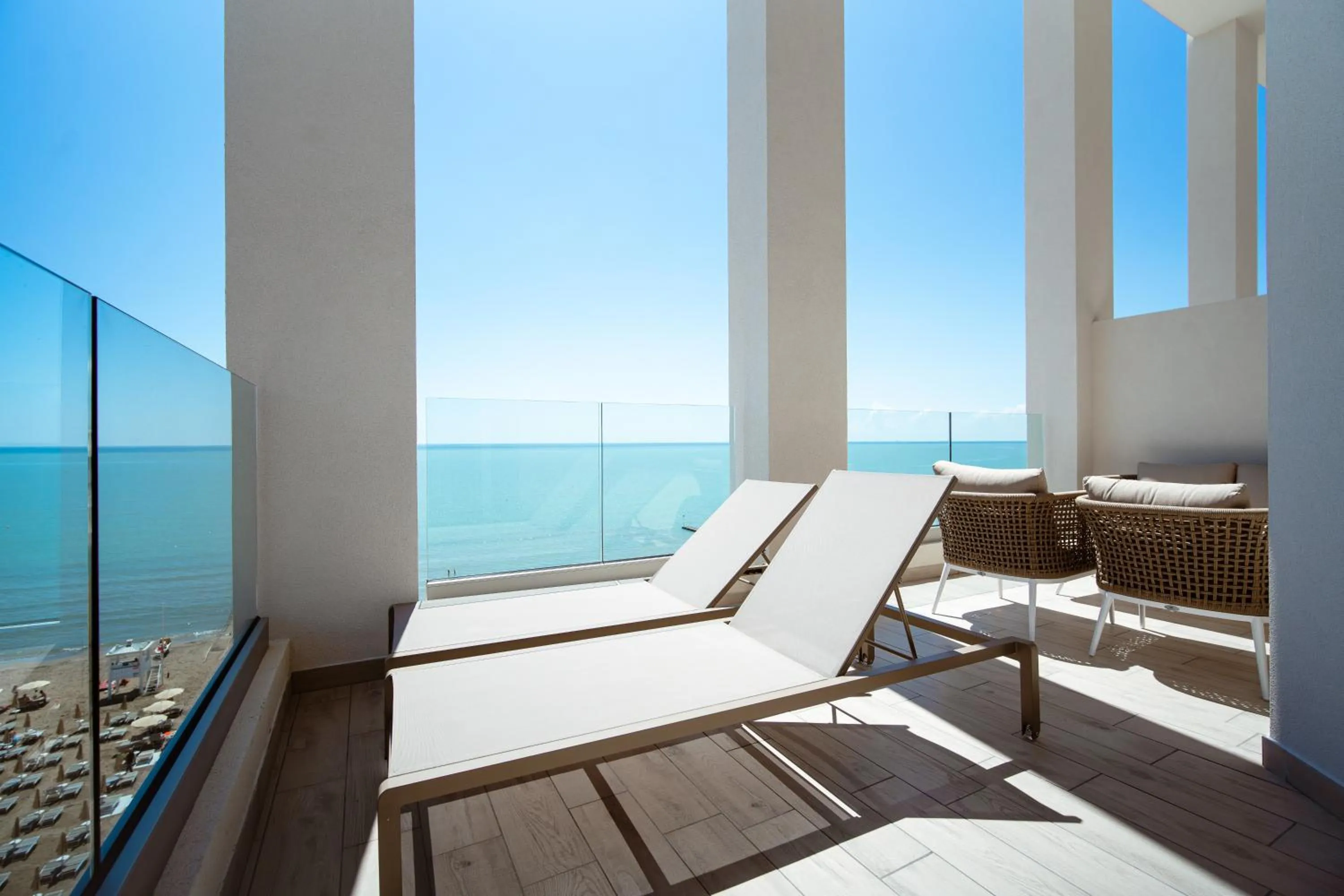 Balcony/Terrace in Hotel Cavalieri Palace & Suites