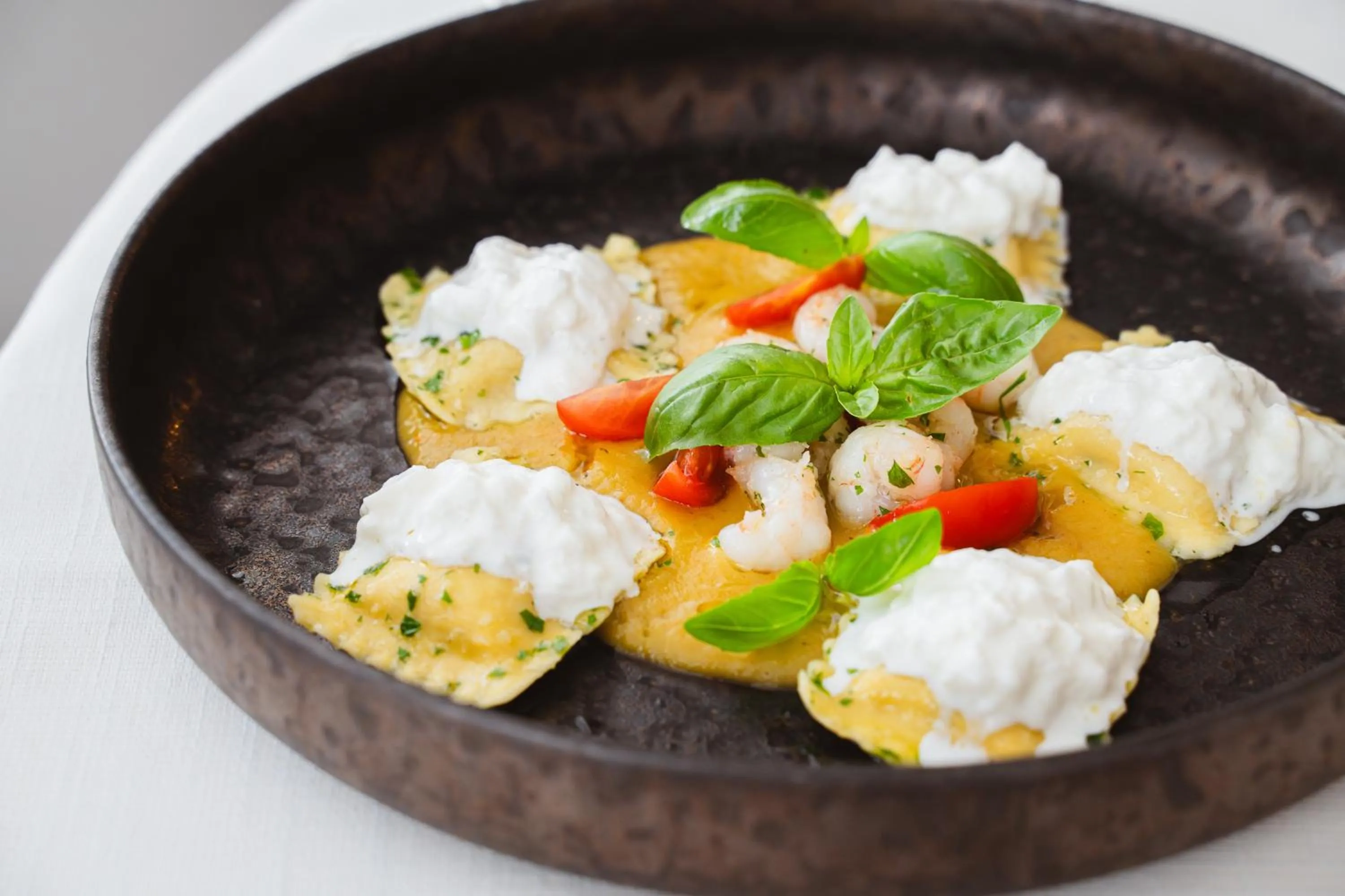 Restaurant/places to eat in Hotel Cavalieri Palace & Suites