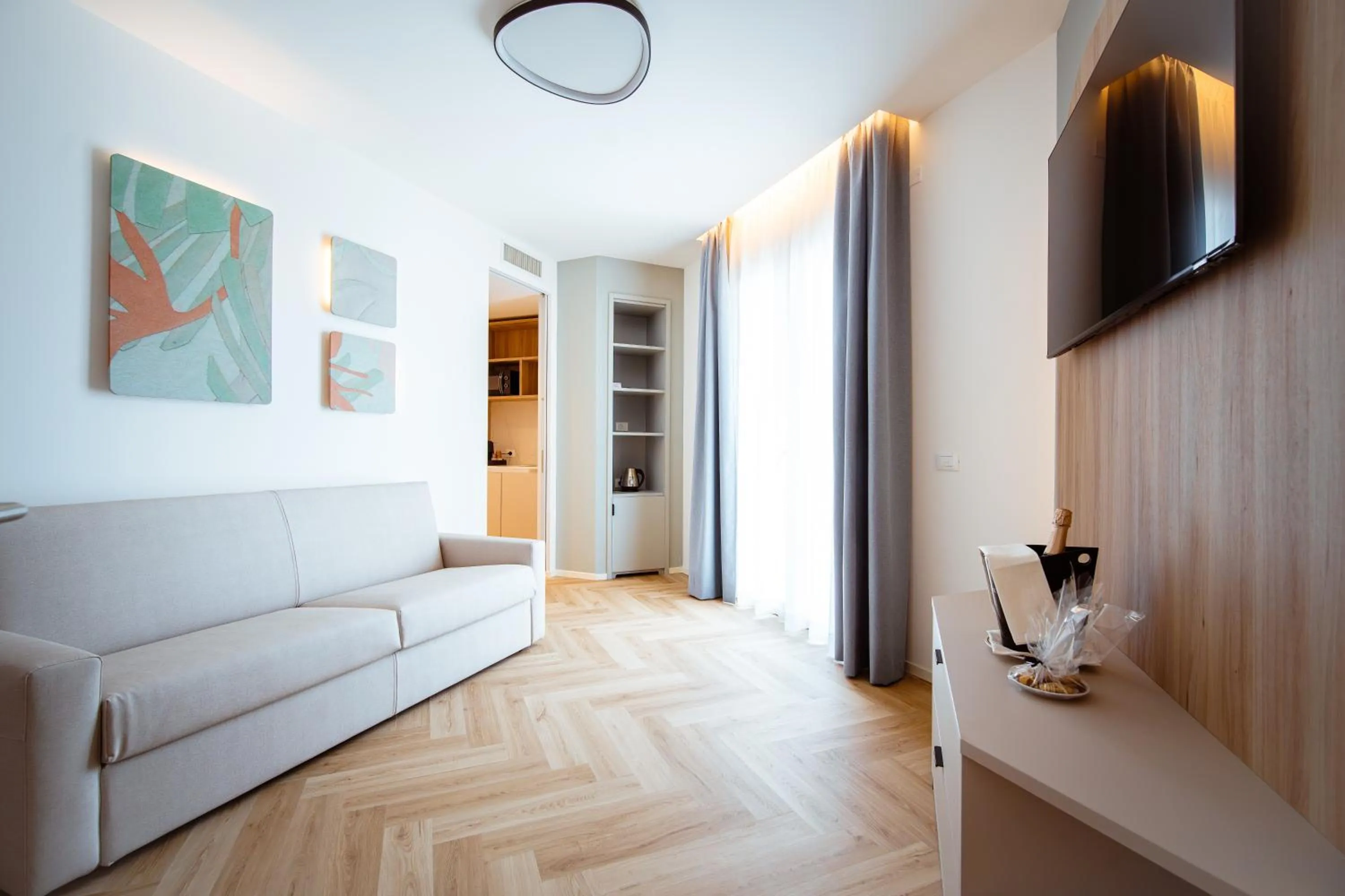 Living room in Hotel Cavalieri Palace & Suites