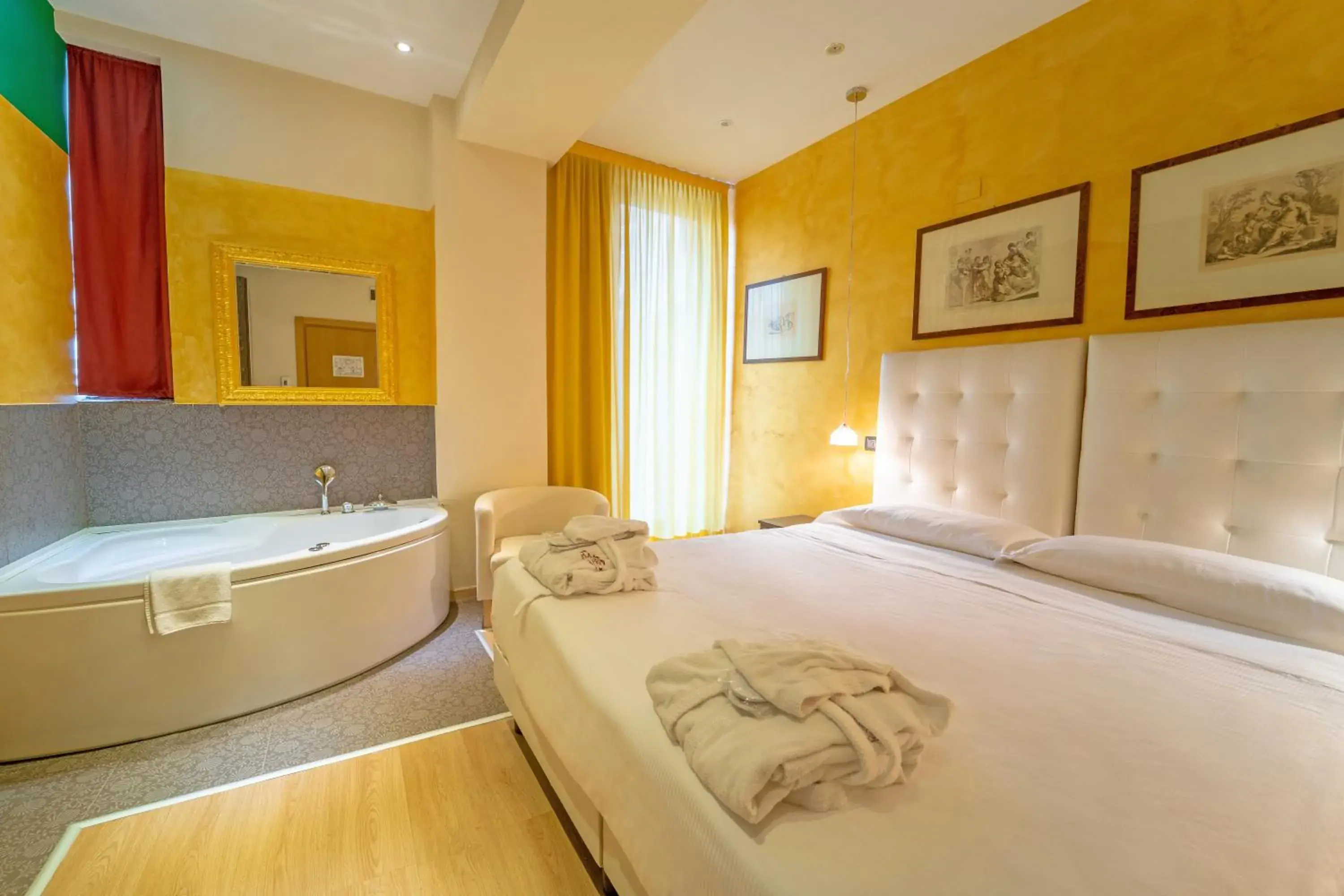 Junior Suite in Hotel Il Guercino Junior Suite in Hotel Il Guercino