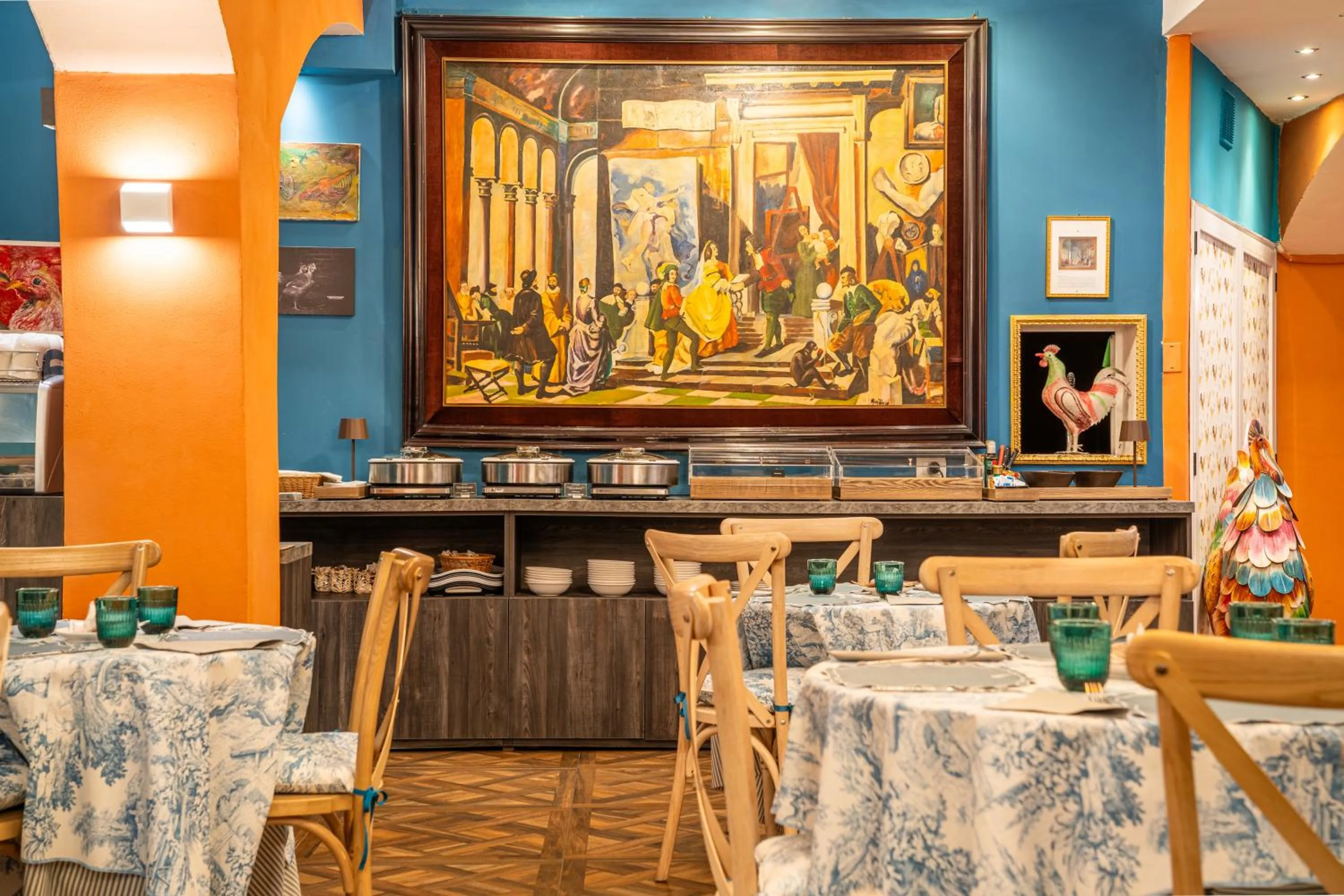 Banquet/Function facilities in Hotel Il Guercino