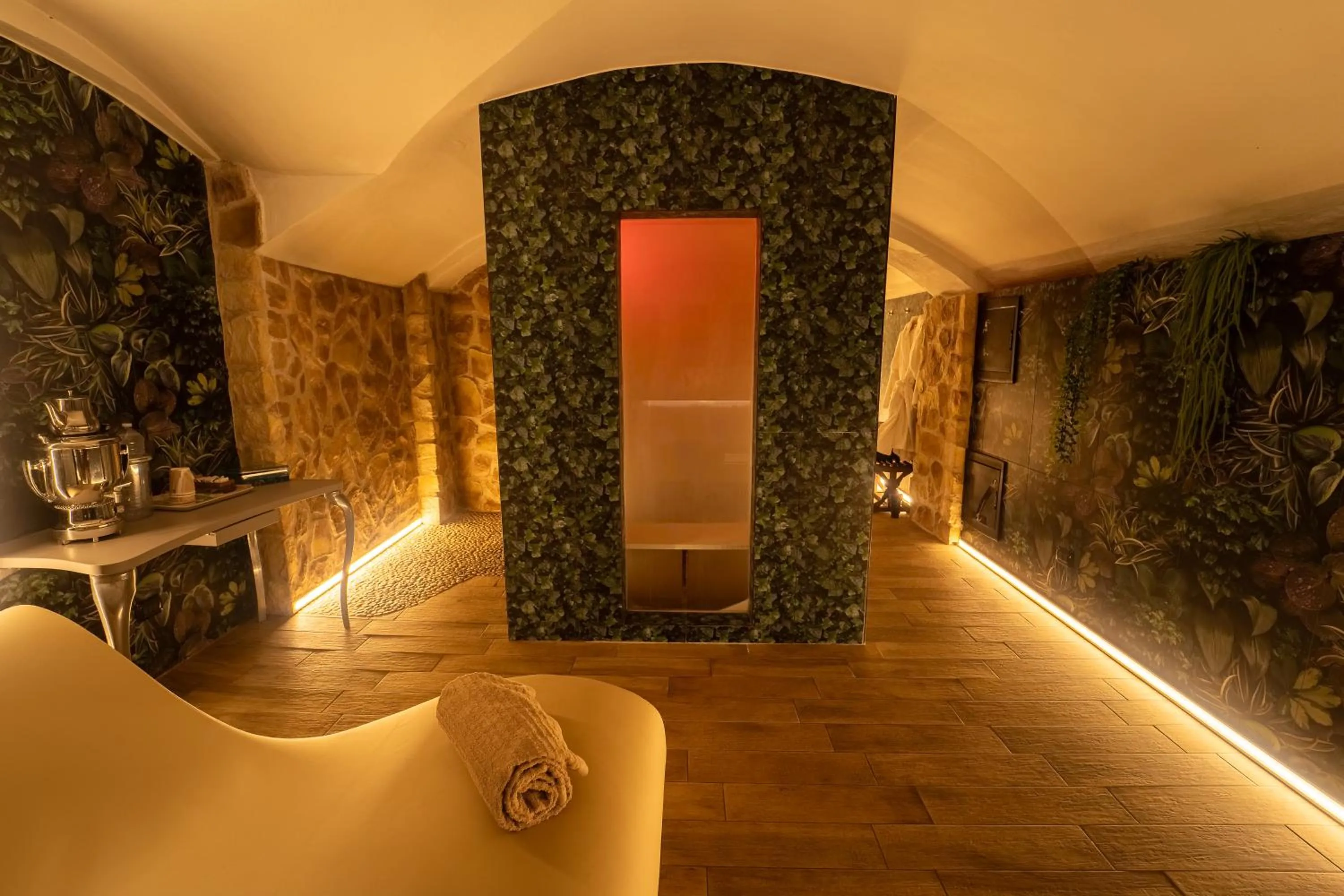 Spa and wellness centre/facilities in Hotel Il Guercino