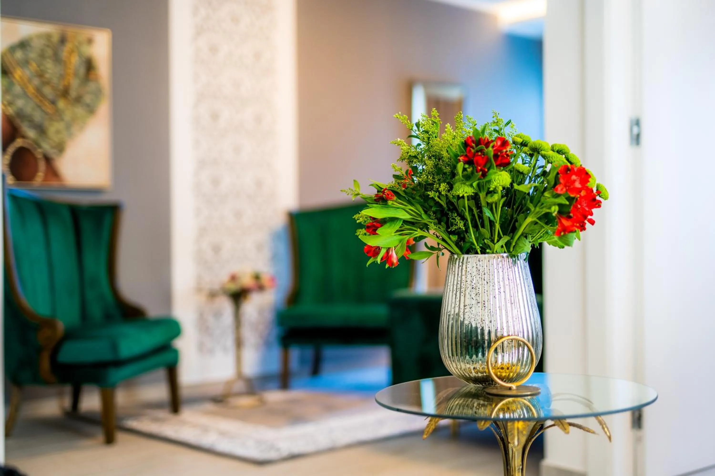 Living room in Heritage Hotel Stypia