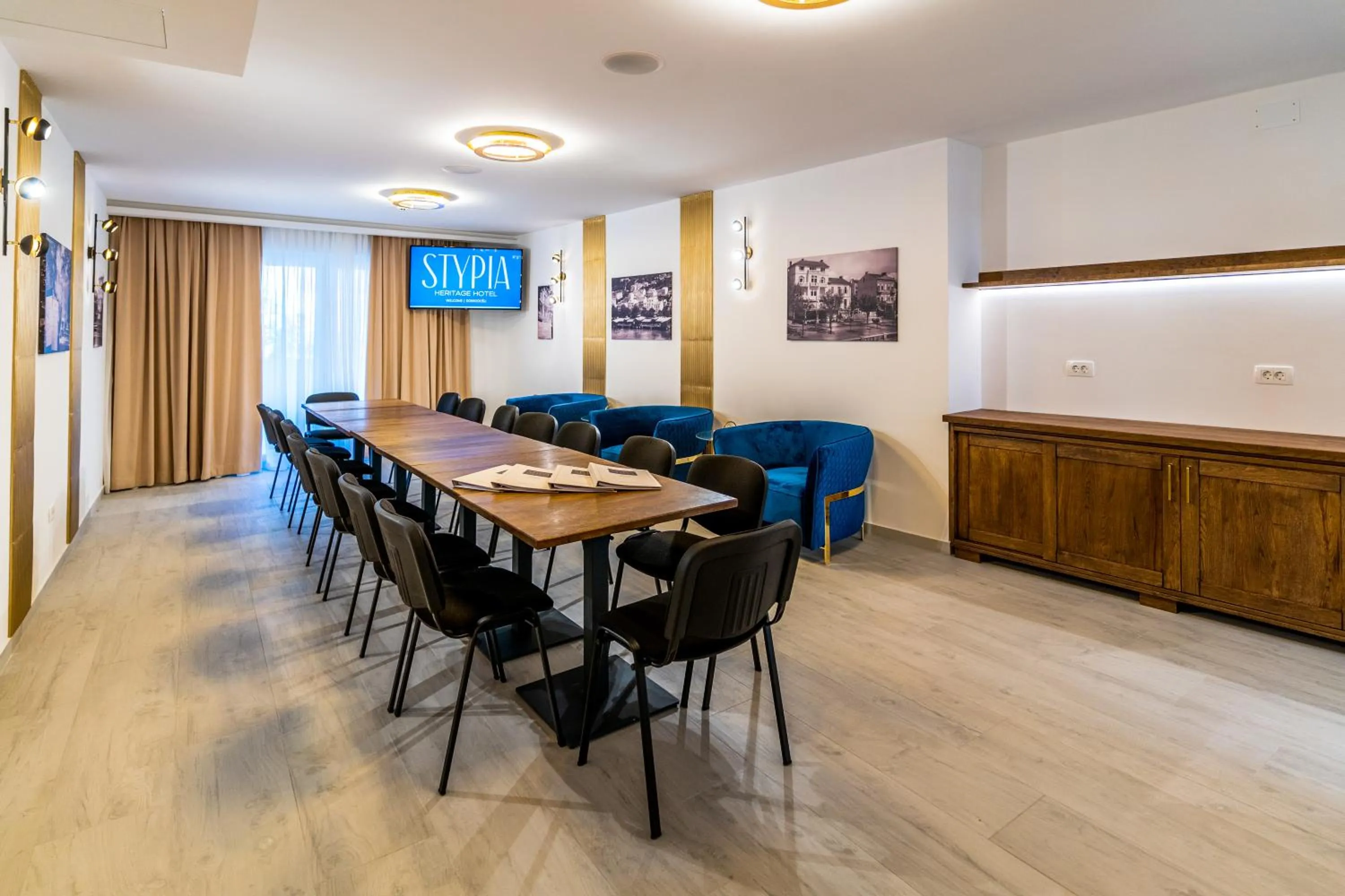 Business facilities in Heritage Hotel Stypia