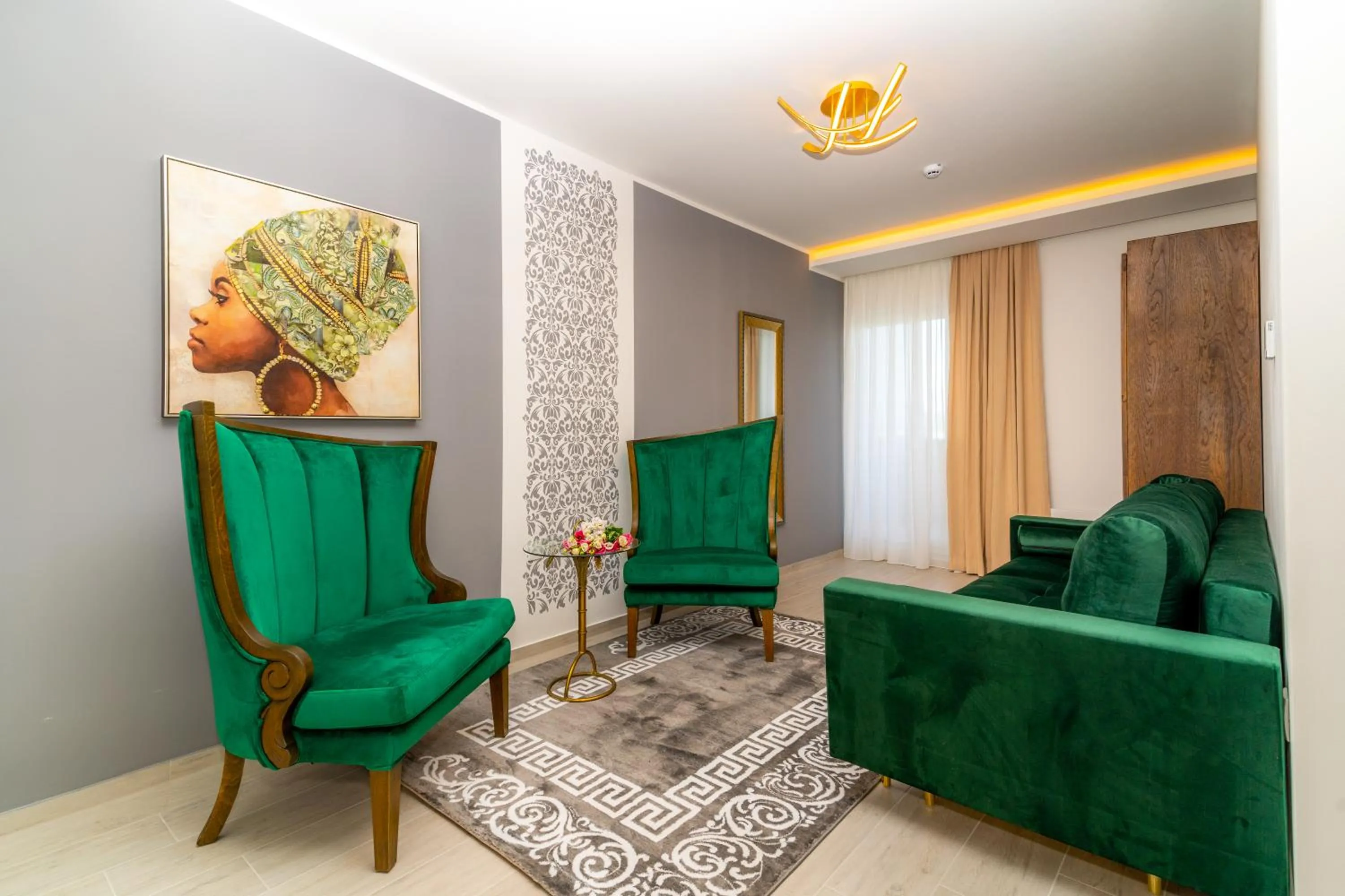 Balcony/Terrace in Heritage Hotel Stypia