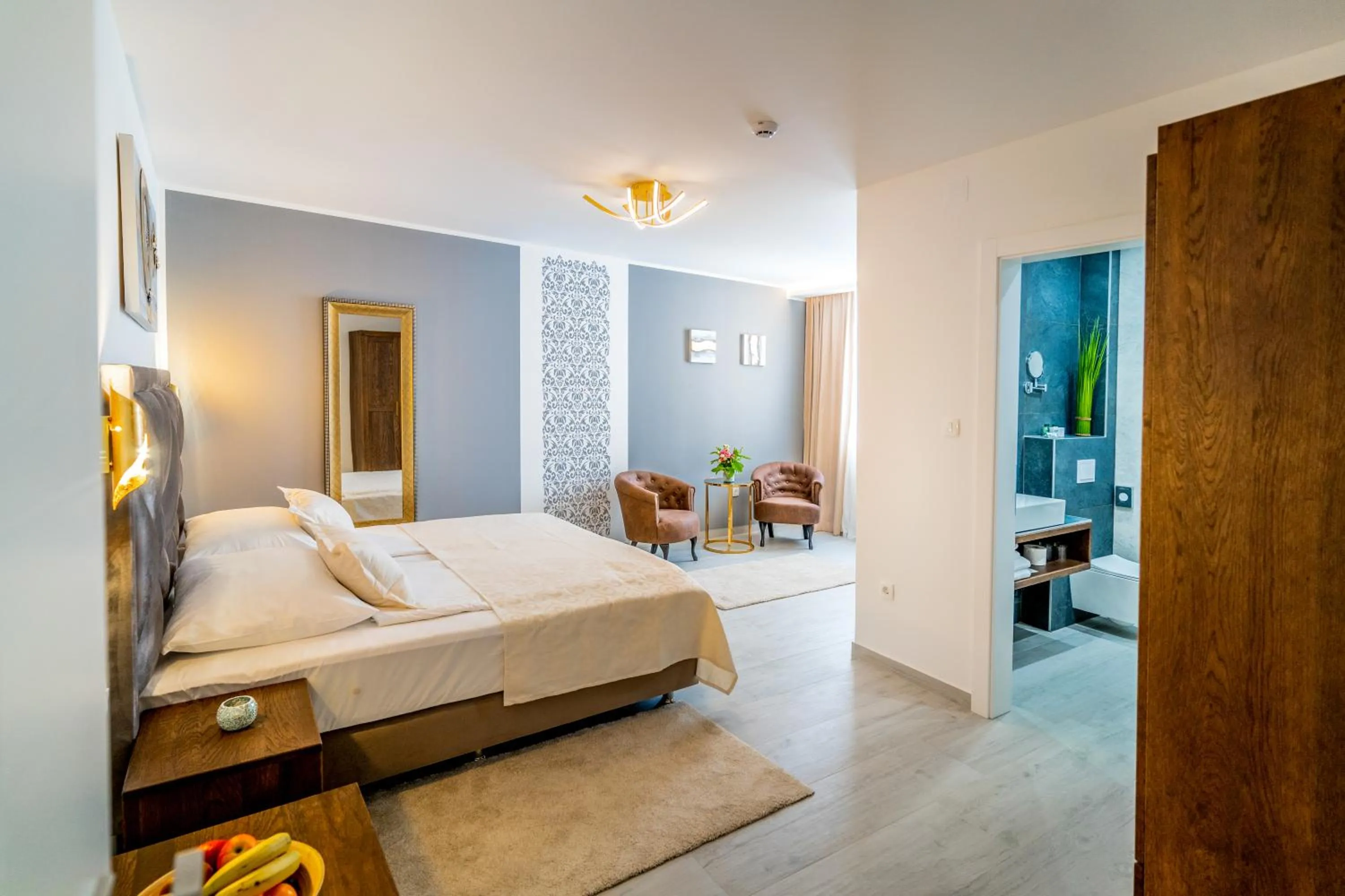 Bedroom, Bed in Heritage Hotel Stypia