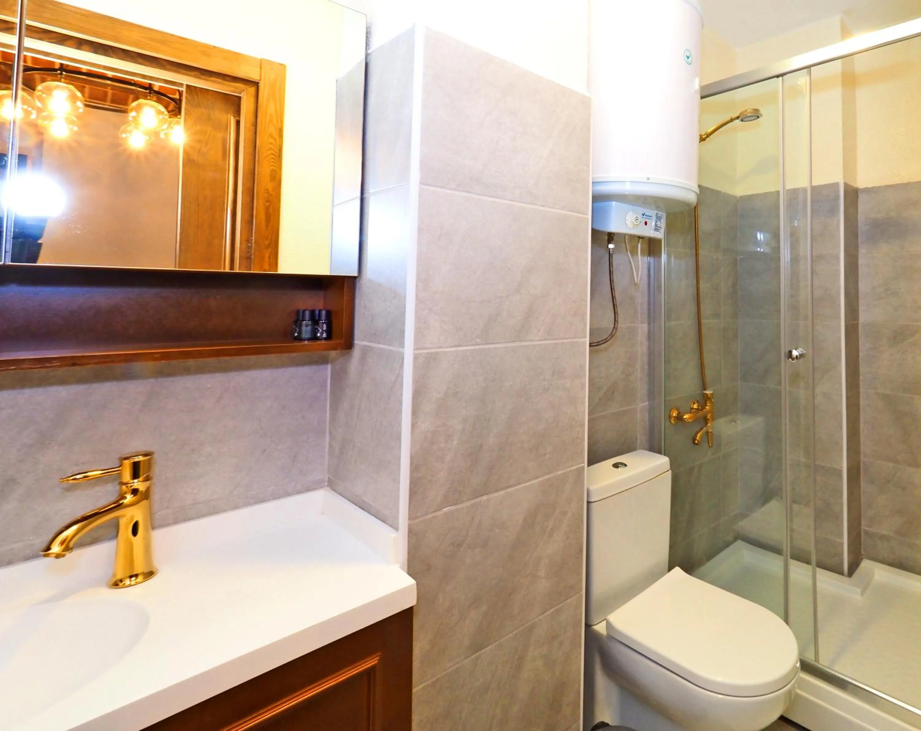 Bathroom in Taksim Estane Butik Otel