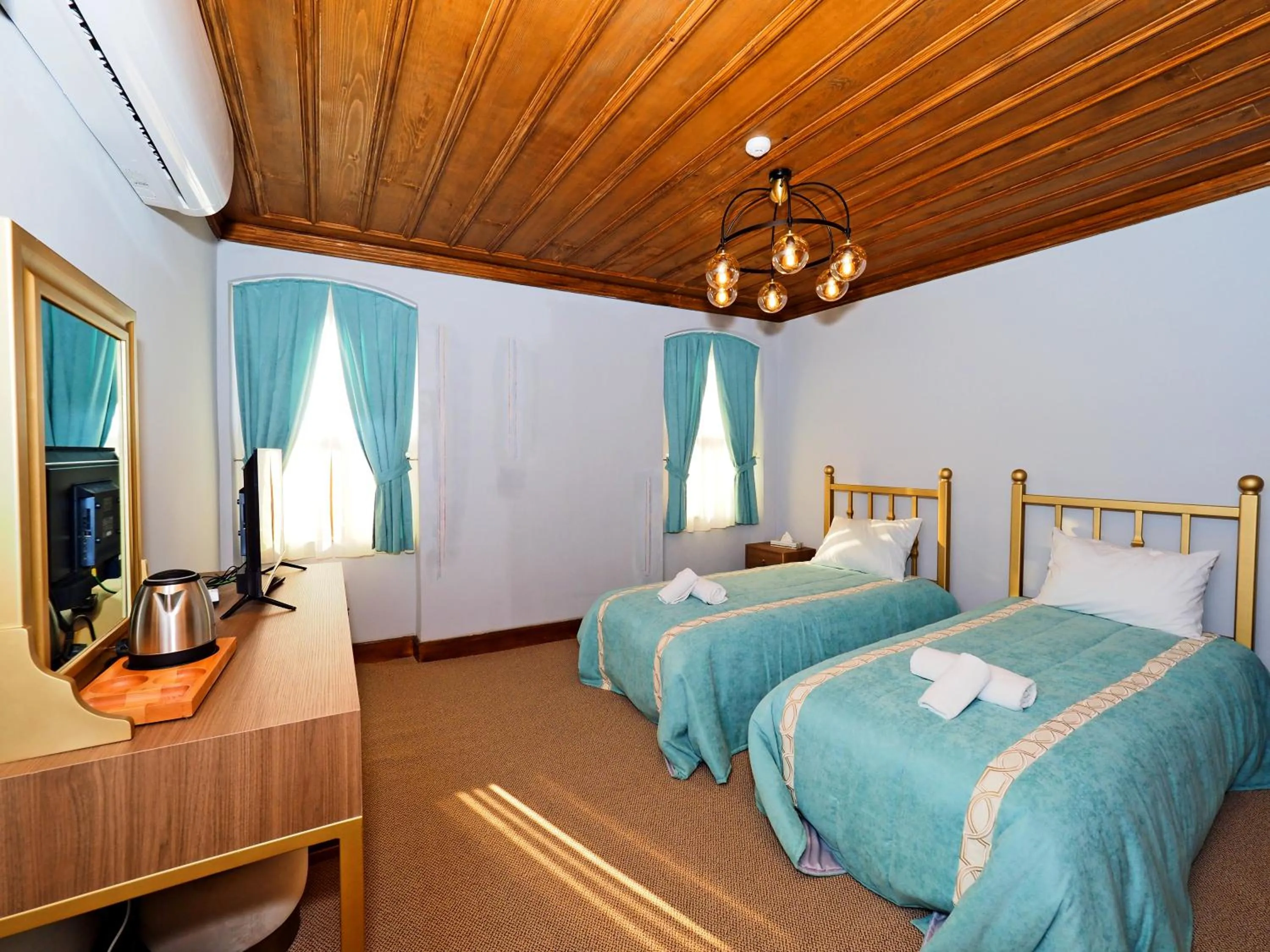 Bed in Taksim Estane Butik Otel