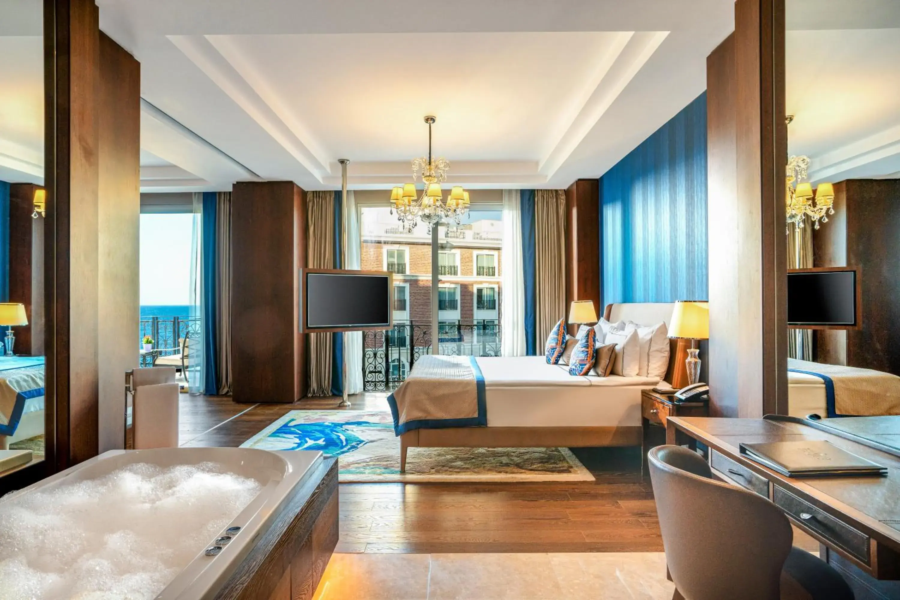 King Suite with Sea View - single occupancy in Kaya Palazzo Resort & Casino King Suite with Sea View - single occupancy in Kaya Palazzo Resort & Casino