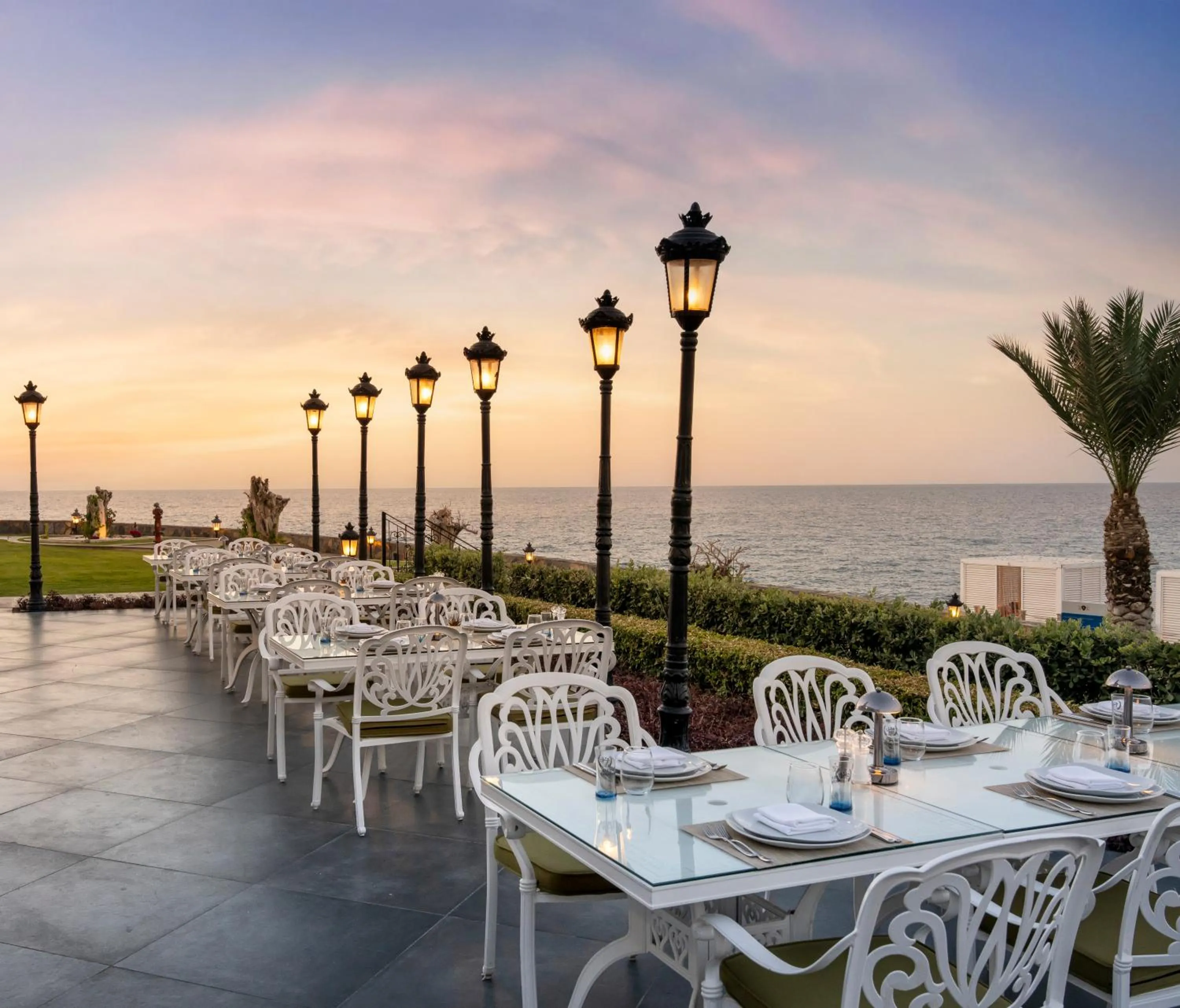 Restaurant/places to eat in Kaya Palazzo Resort & Casino