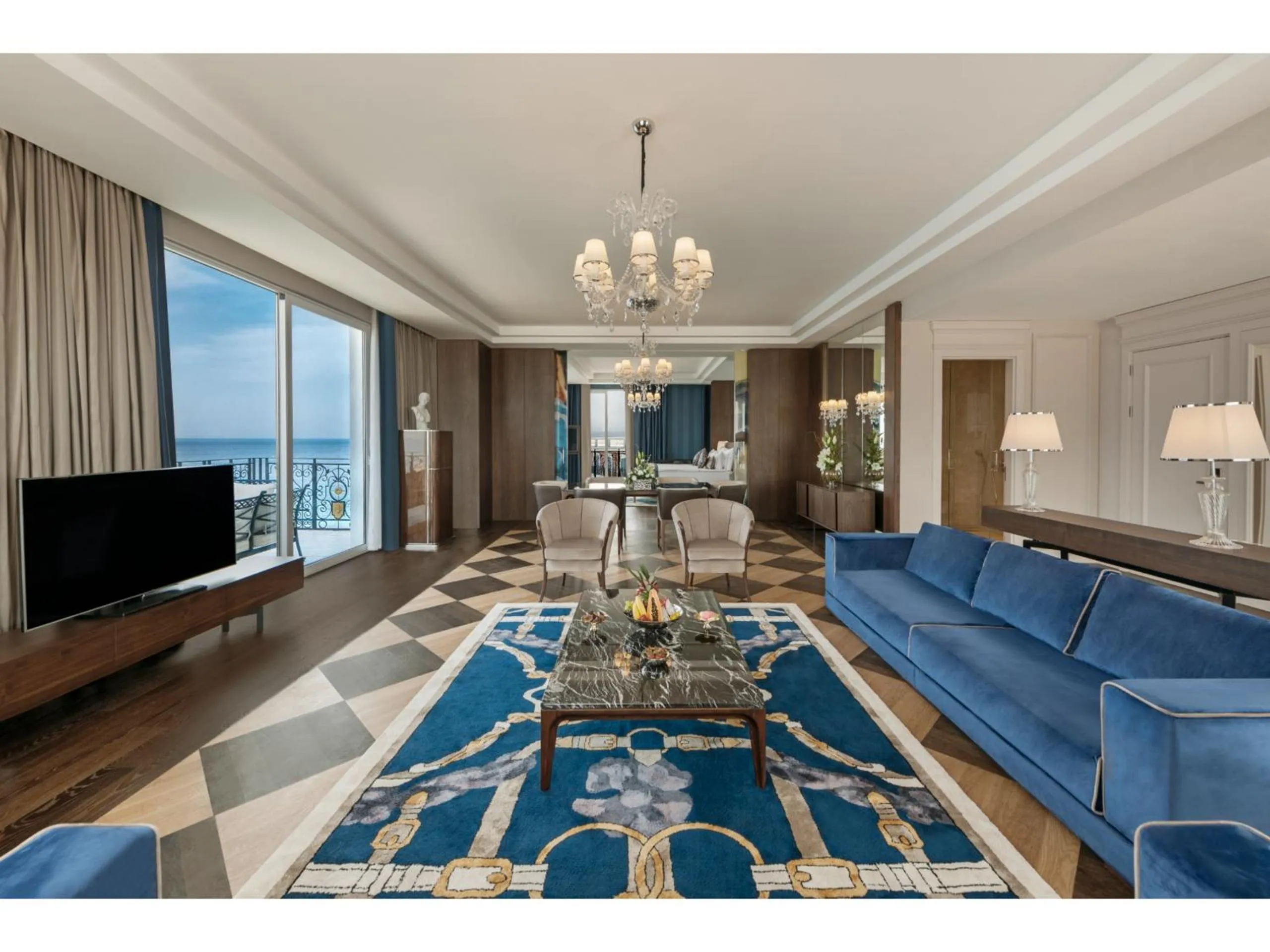 Living room in Kaya Palazzo Resort & Casino