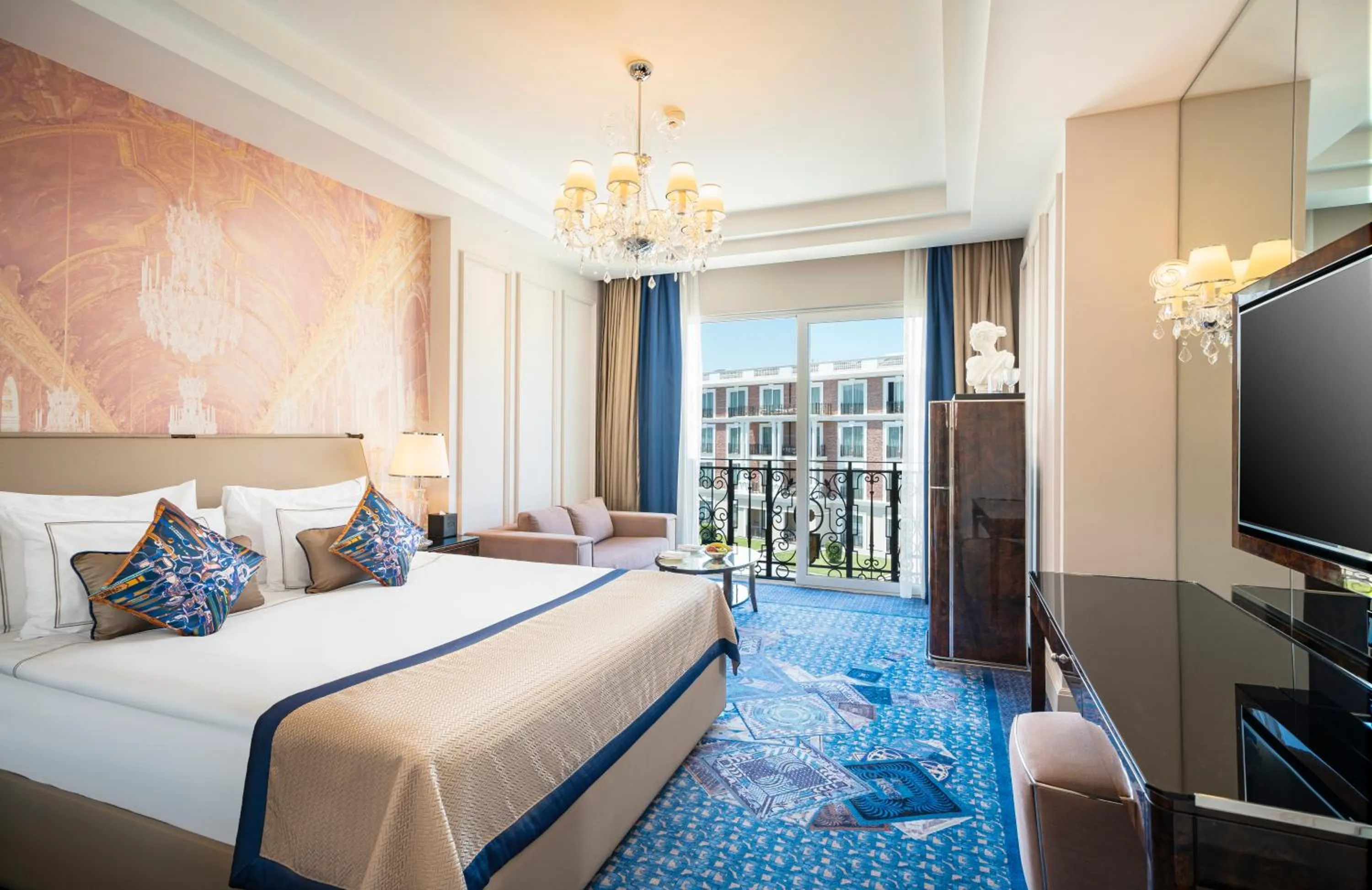 Bedroom, Bed in Kaya Palazzo Resort & Casino