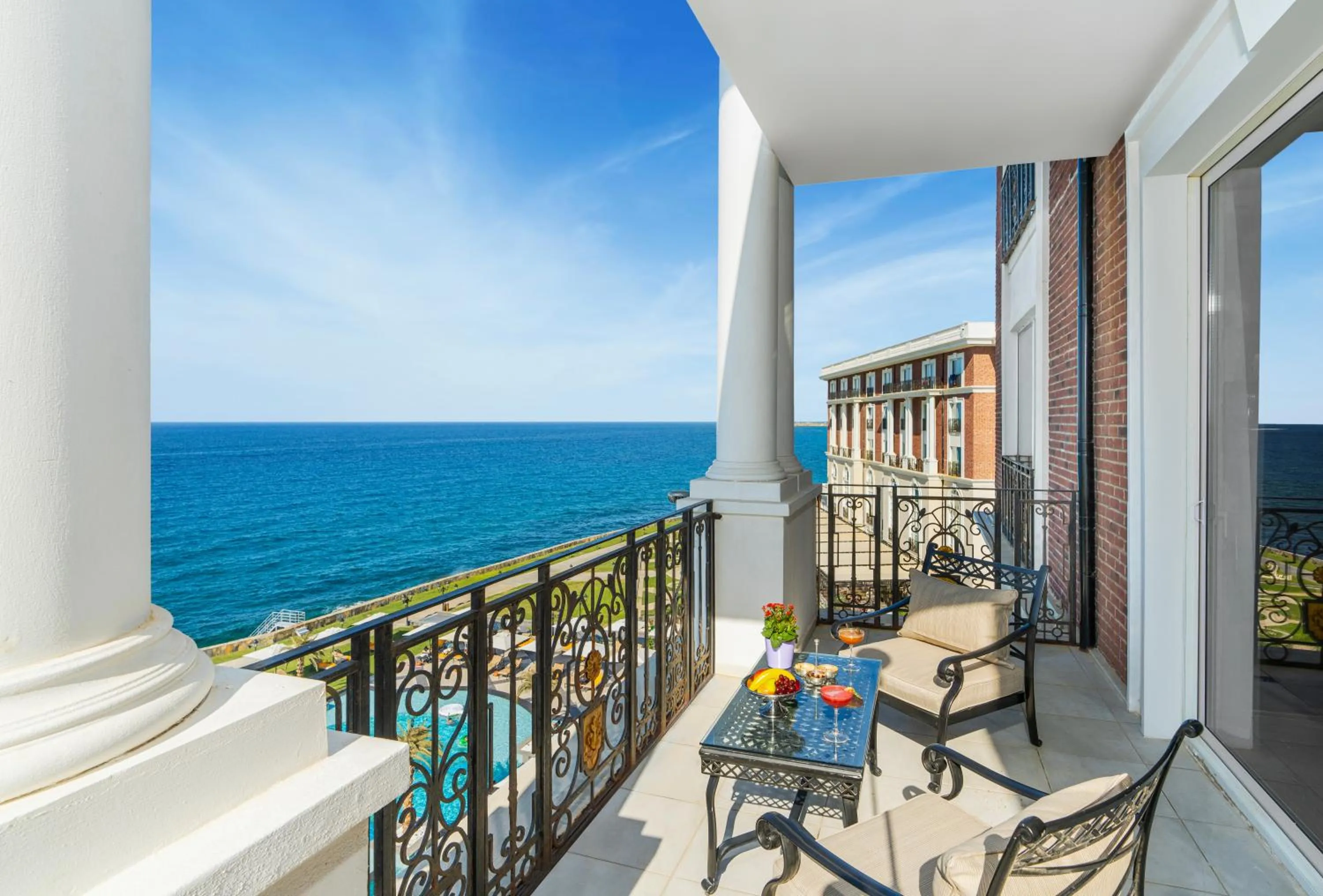 Balcony/Terrace in Kaya Palazzo Resort & Casino