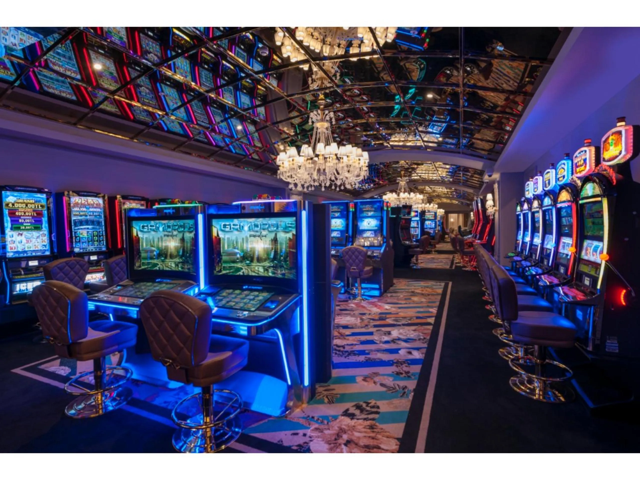 Casino in Kaya Palazzo Resort & Casino