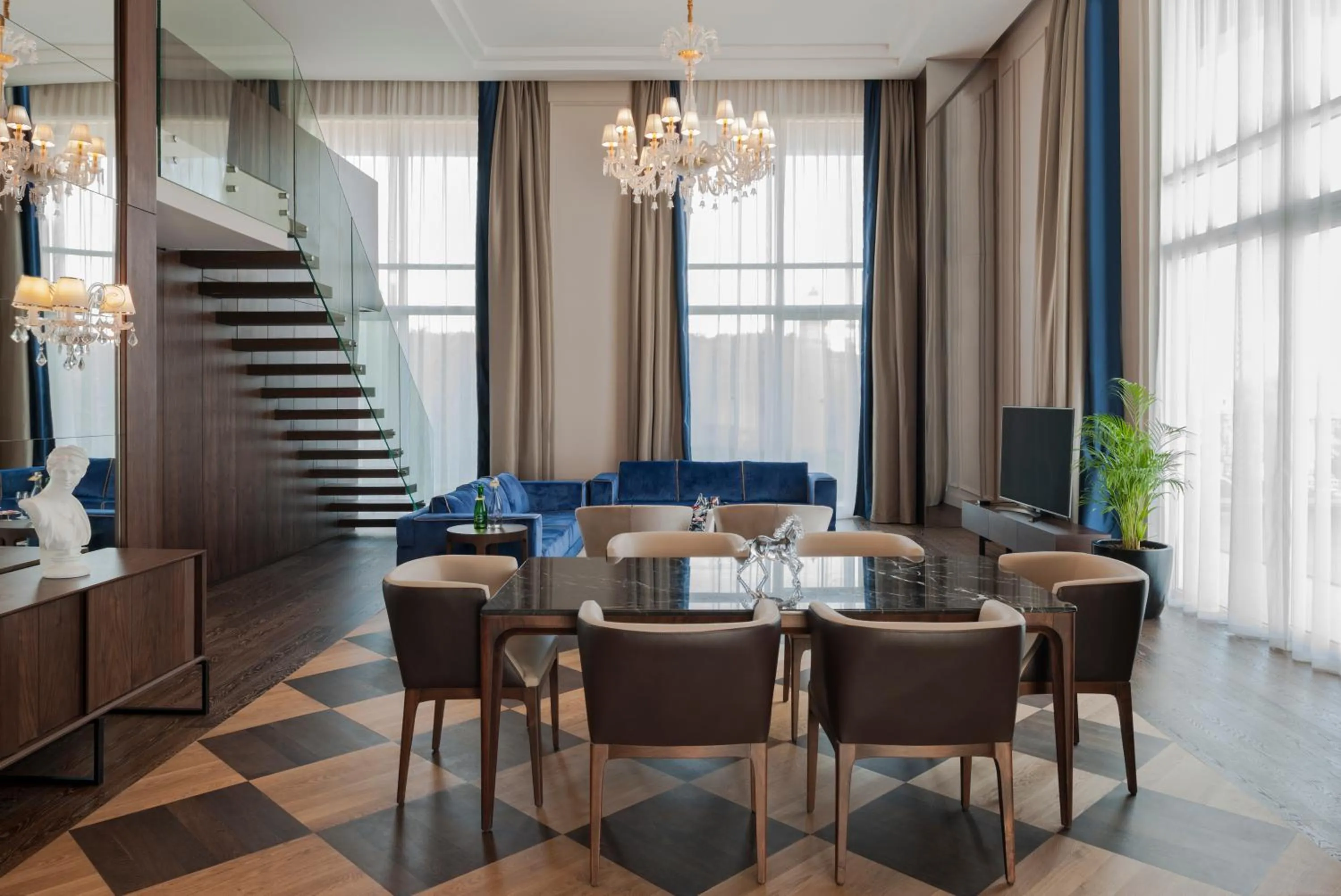 Dining area in Kaya Palazzo Resort & Casino