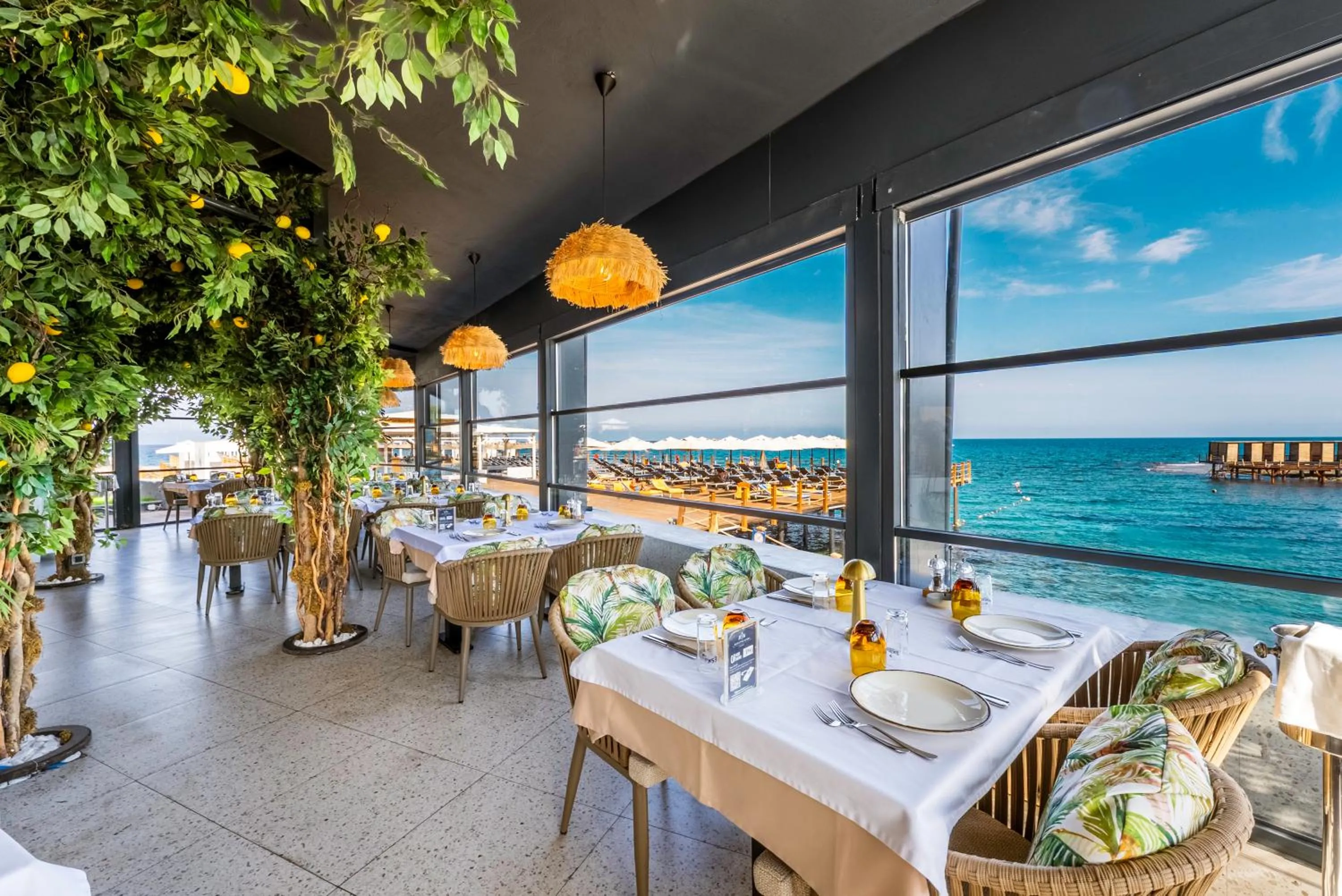 Restaurant/places to eat in Kaya Palazzo Resort & Casino